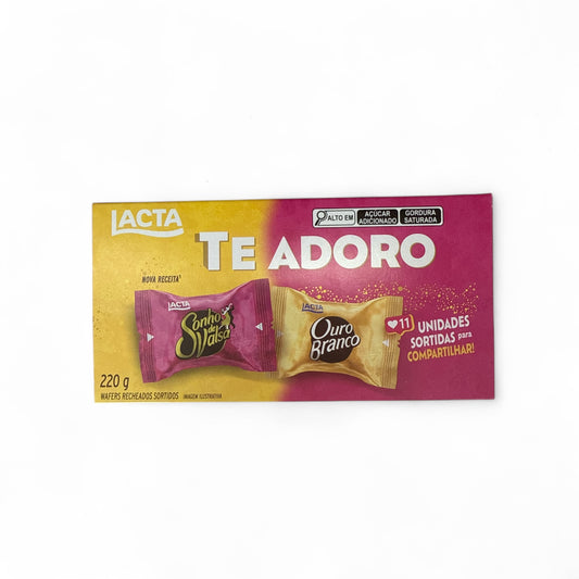 Lacta - Caixa de Bombom Sonho/ Ouro Branco (220g)