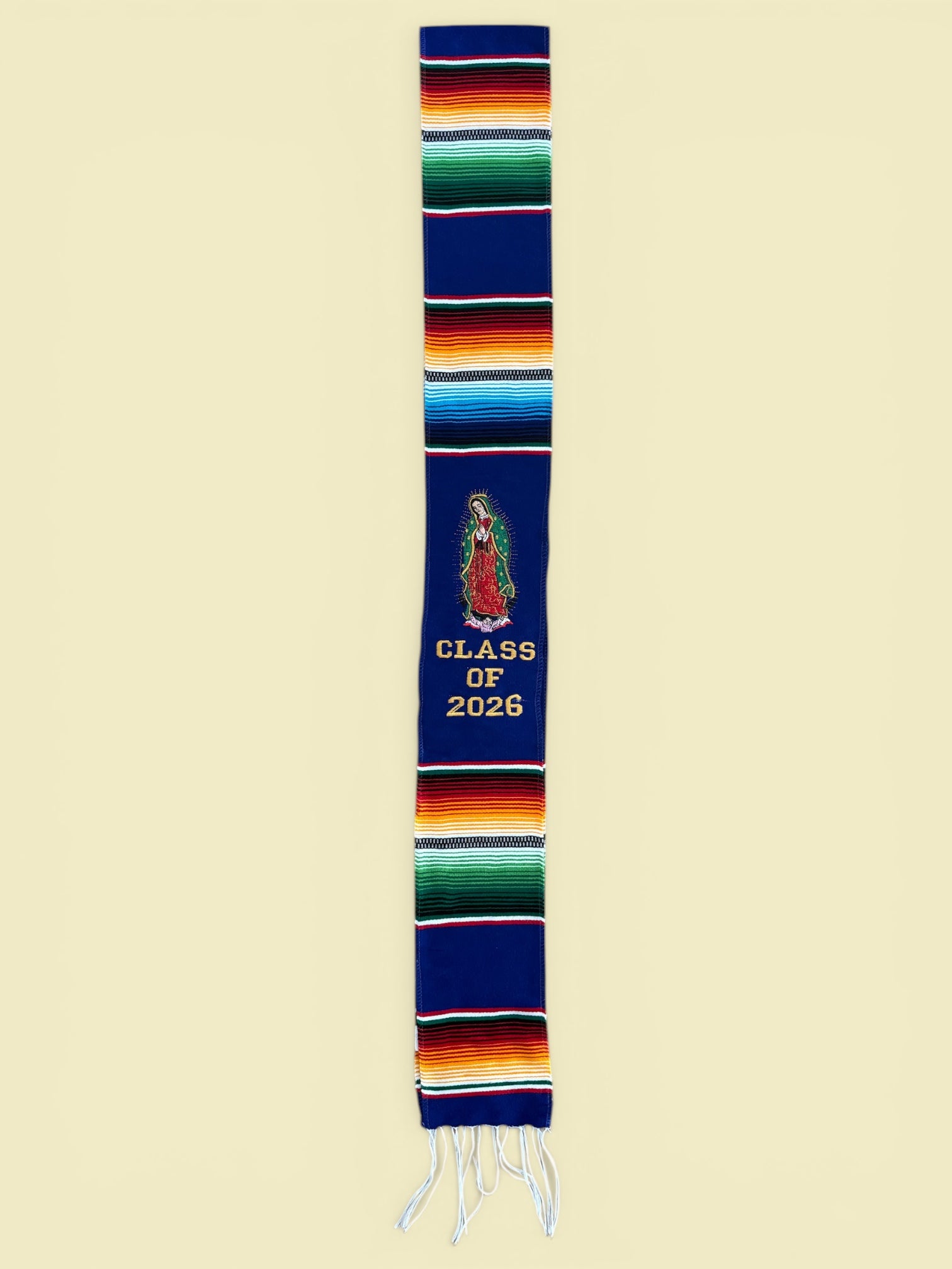 Graduation 2026 Estola- Virgen Azul