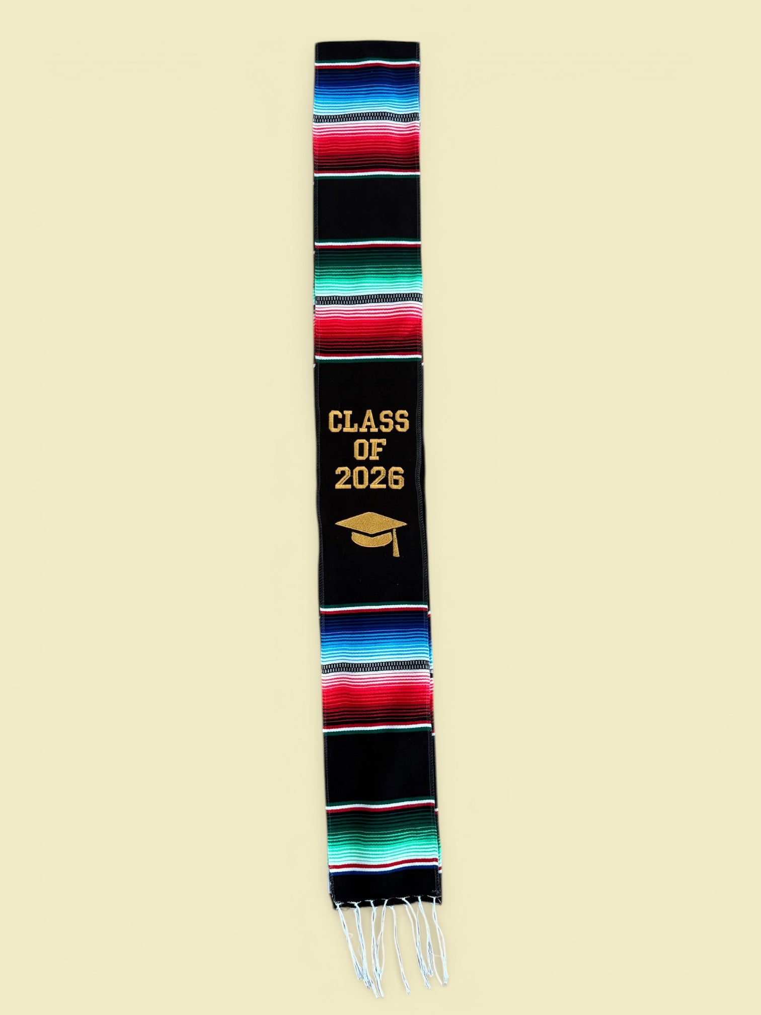 Graduation 2026 Estola- Mariposas y Flores