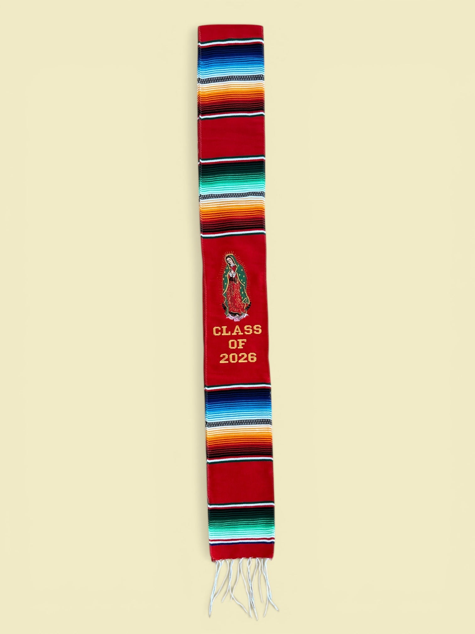 Graduation 2026 Estola- Virgen Roja