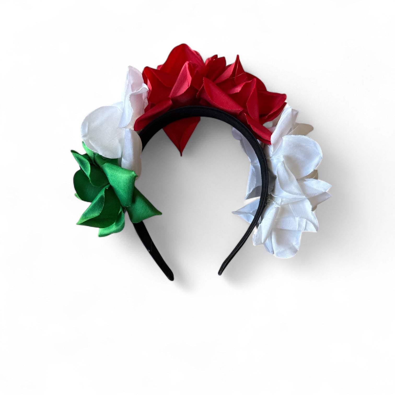 La Mexicanita- Headband/ Diadema Tricolor