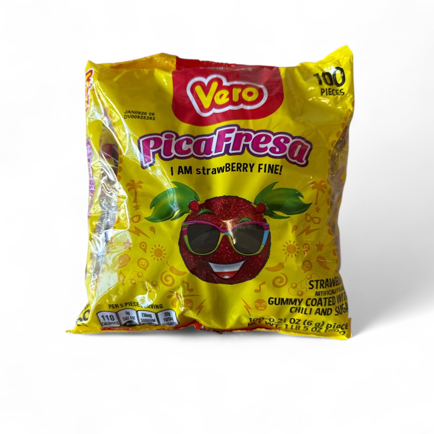 Vero - Picafresa, 1Lb 5 oz, Pack of 100 pieces