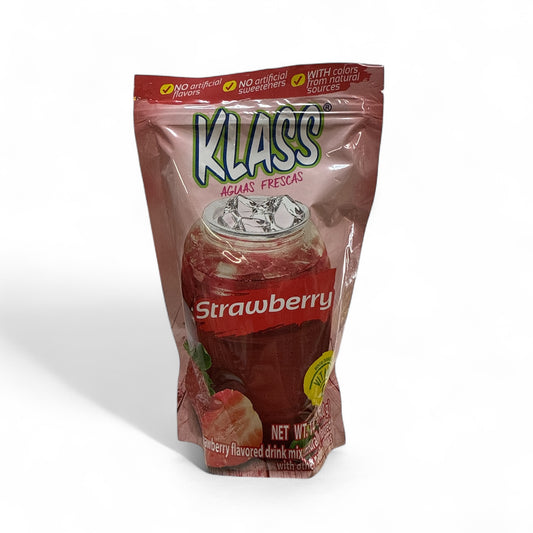 Klass - Listo Fresa, 14.1 Oz, Single pouch