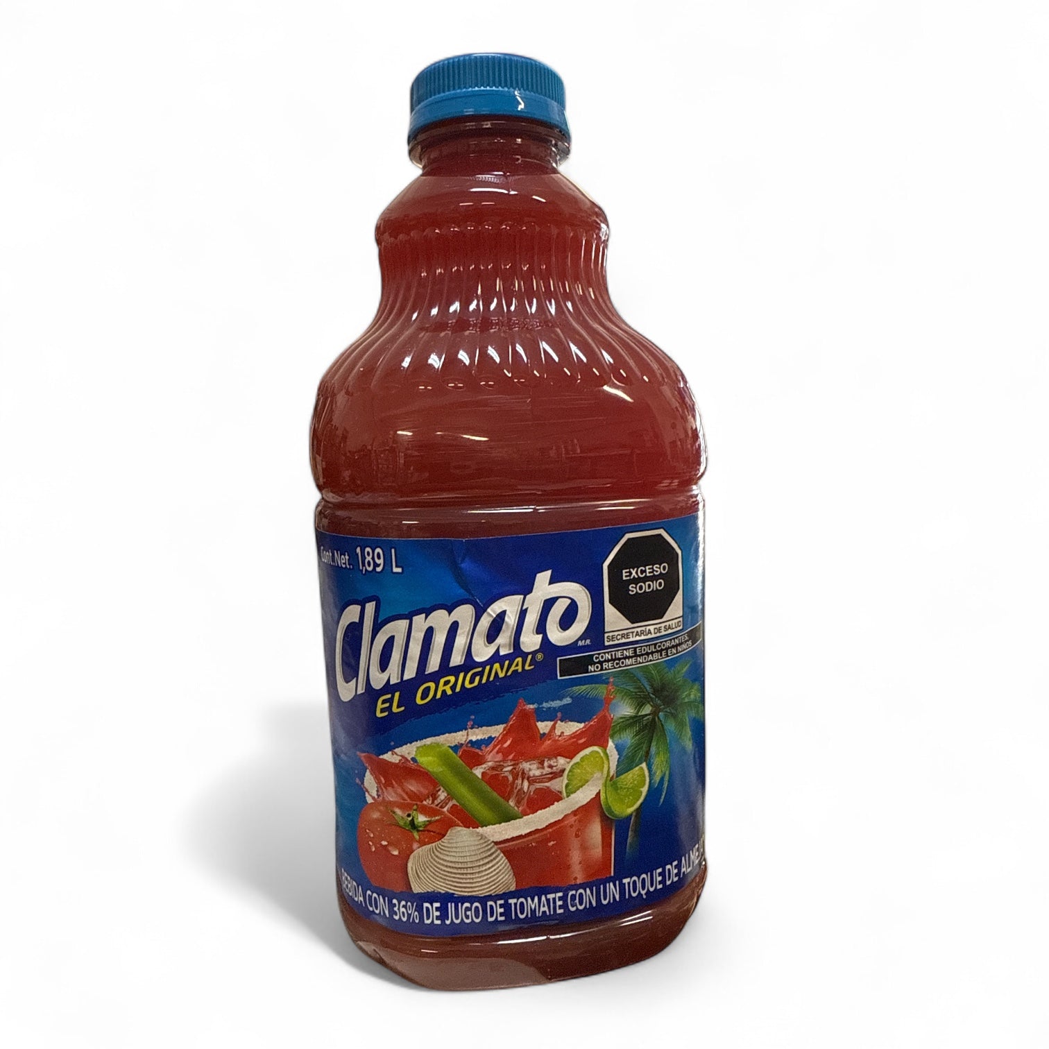 Clamato - Tomato Cocktail preparado, 64 oz
