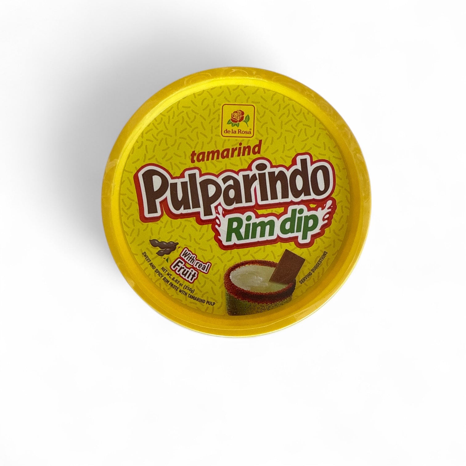 DLR - Pulparindo Rim Dip Original, 250 g