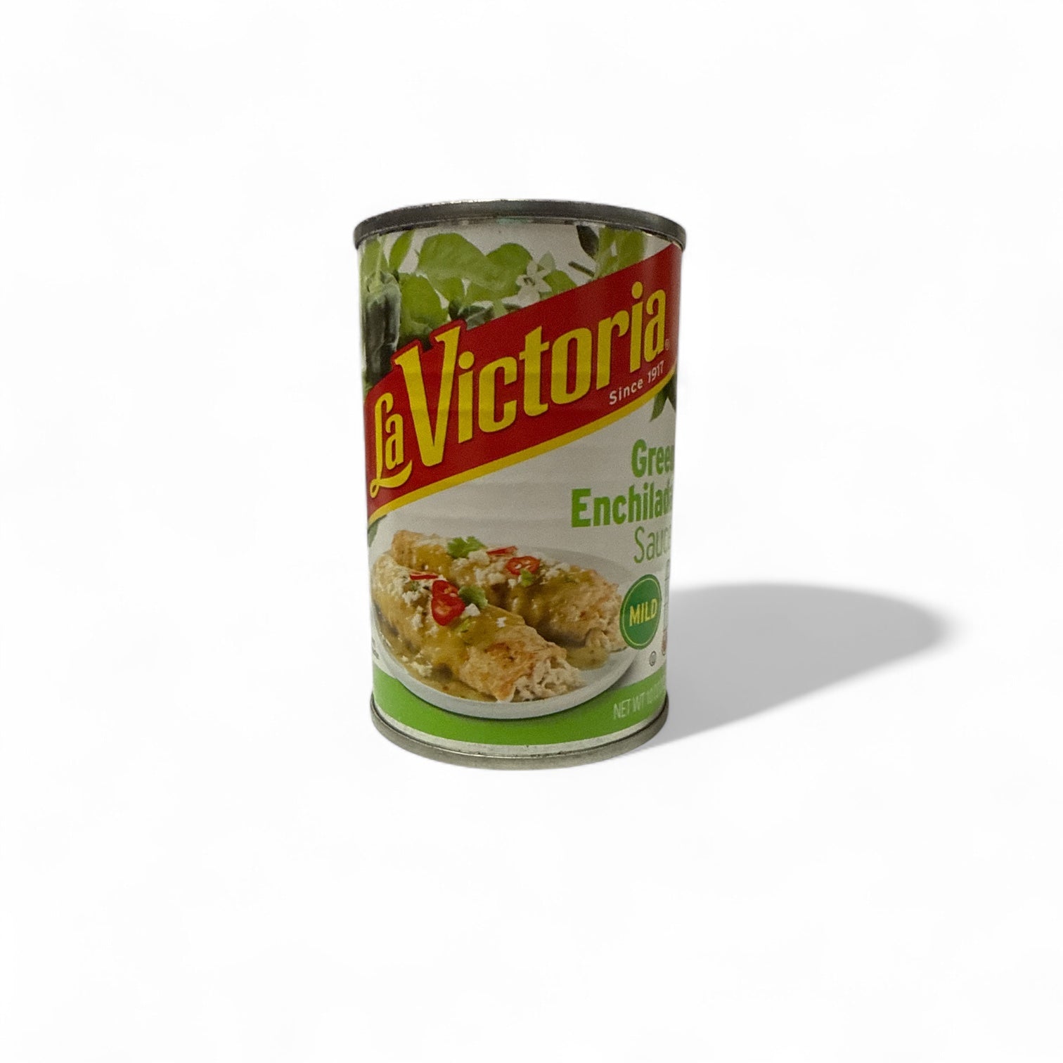 La Victoria- Enchilada Sauce Green Mild, 10 oz