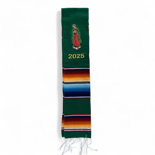 Graduation 2025 Estola- Green Virgen