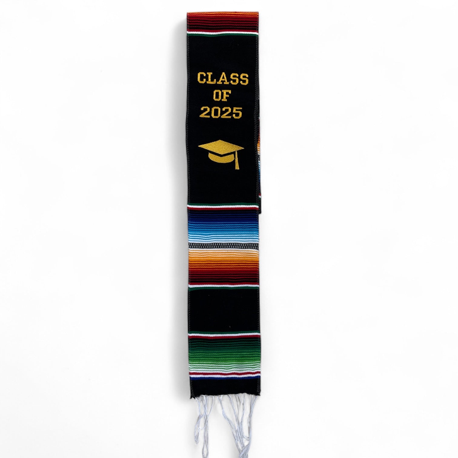 Graduation 2025 Estola- Black Serape Class of 2025