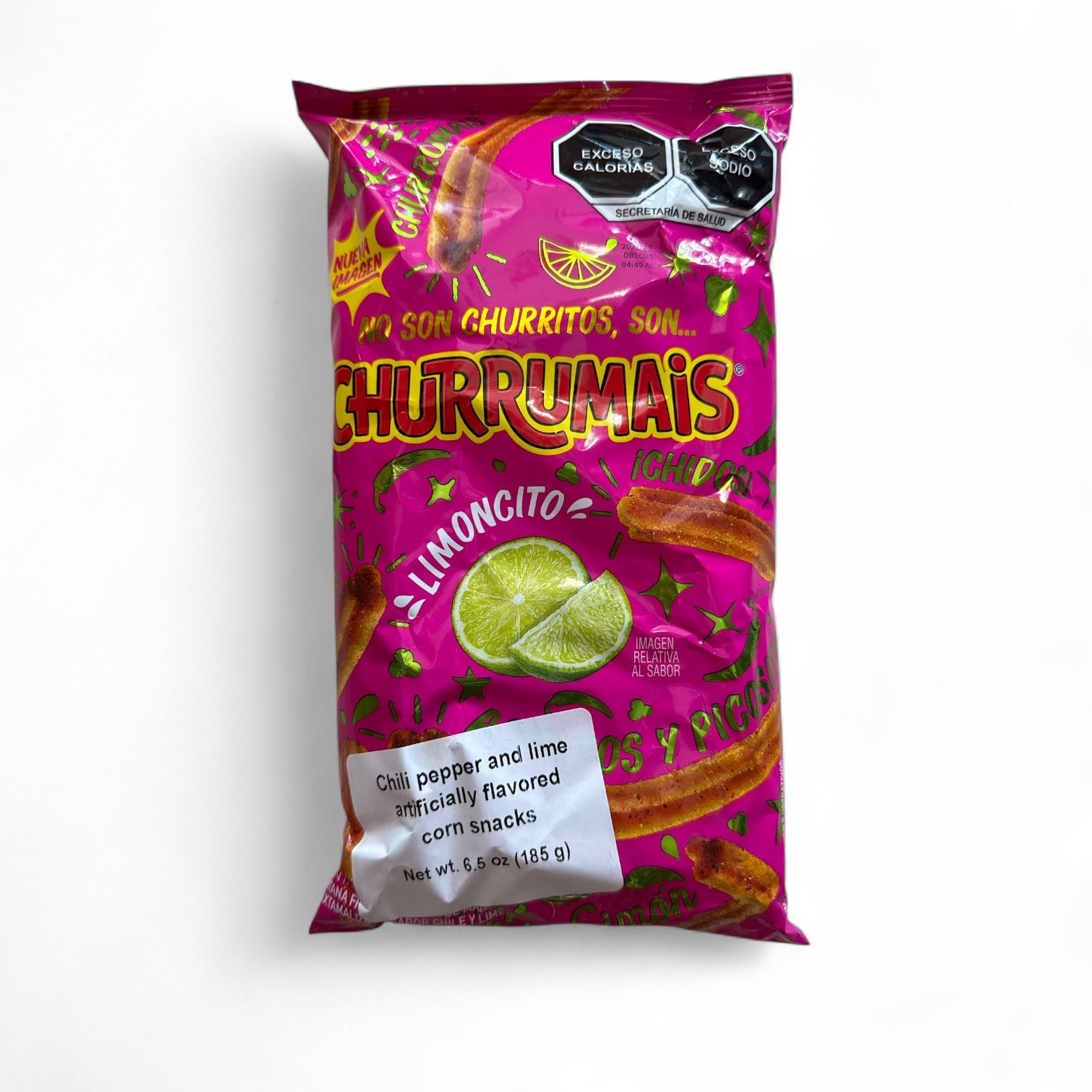 Sabritas- Mexicana Churrumais Limon