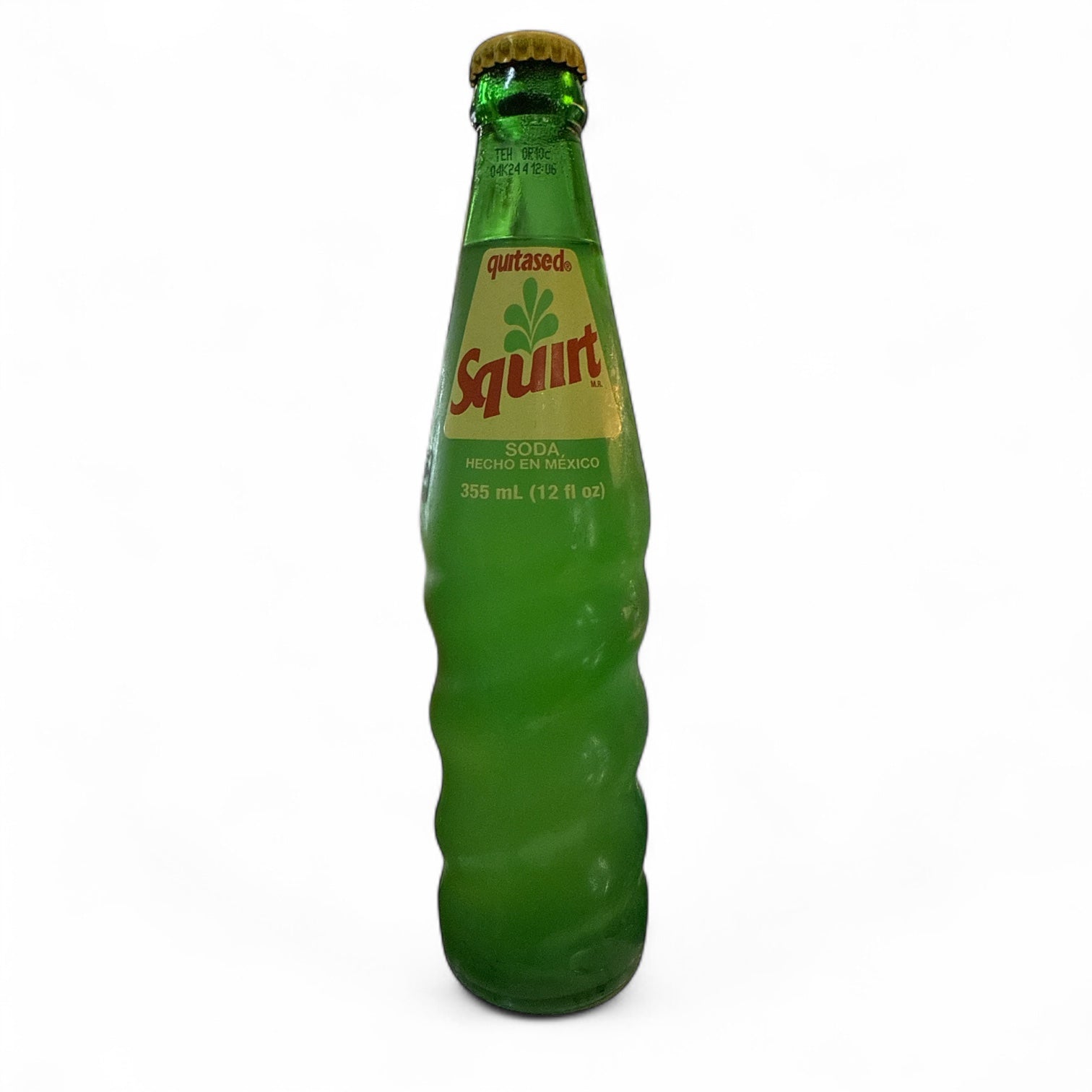 Squirt soda, 12 Oz, single bottle