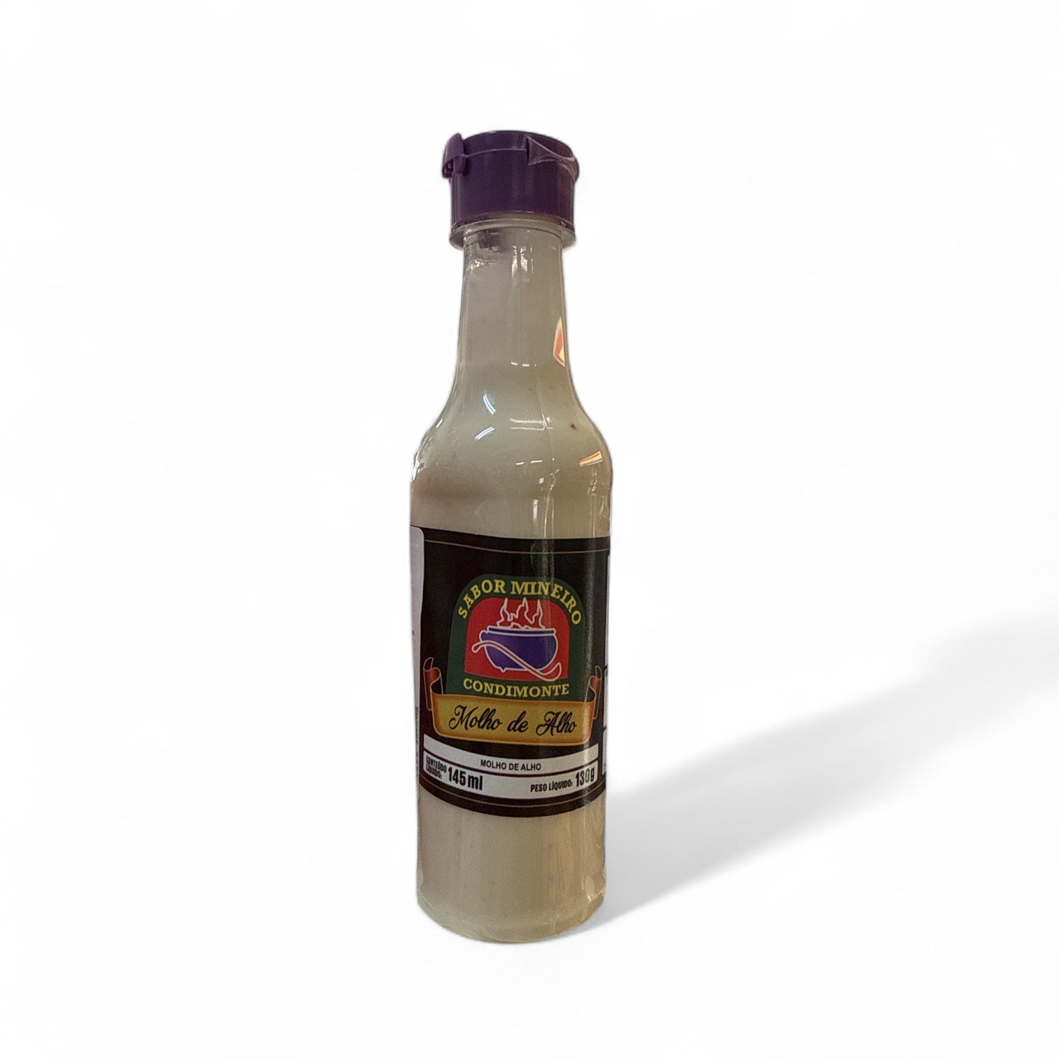 Sabor Mineiro - Molho de Alho, 150 ml