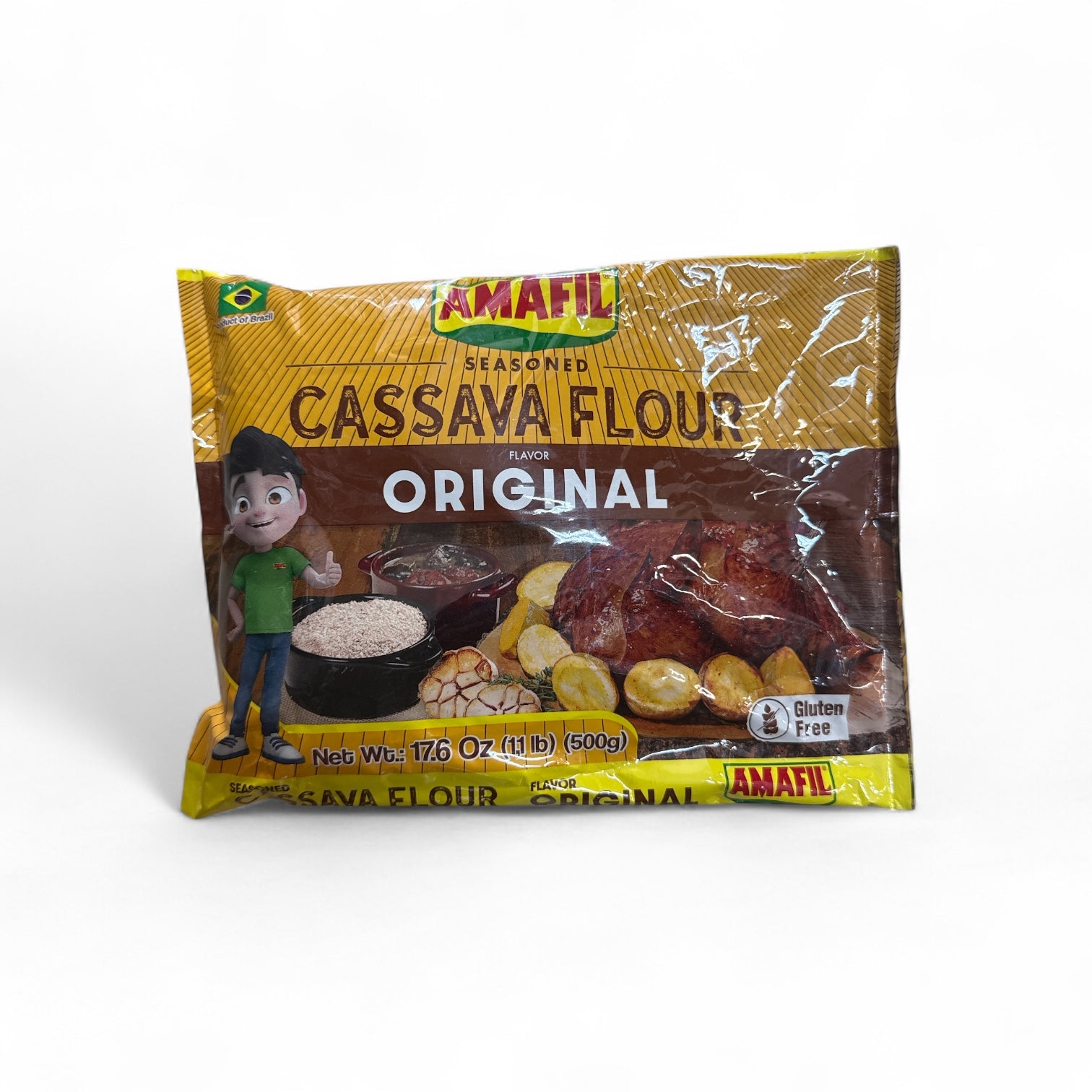 Amafil - Farofa Pronta Trad, 500 g, Single pack