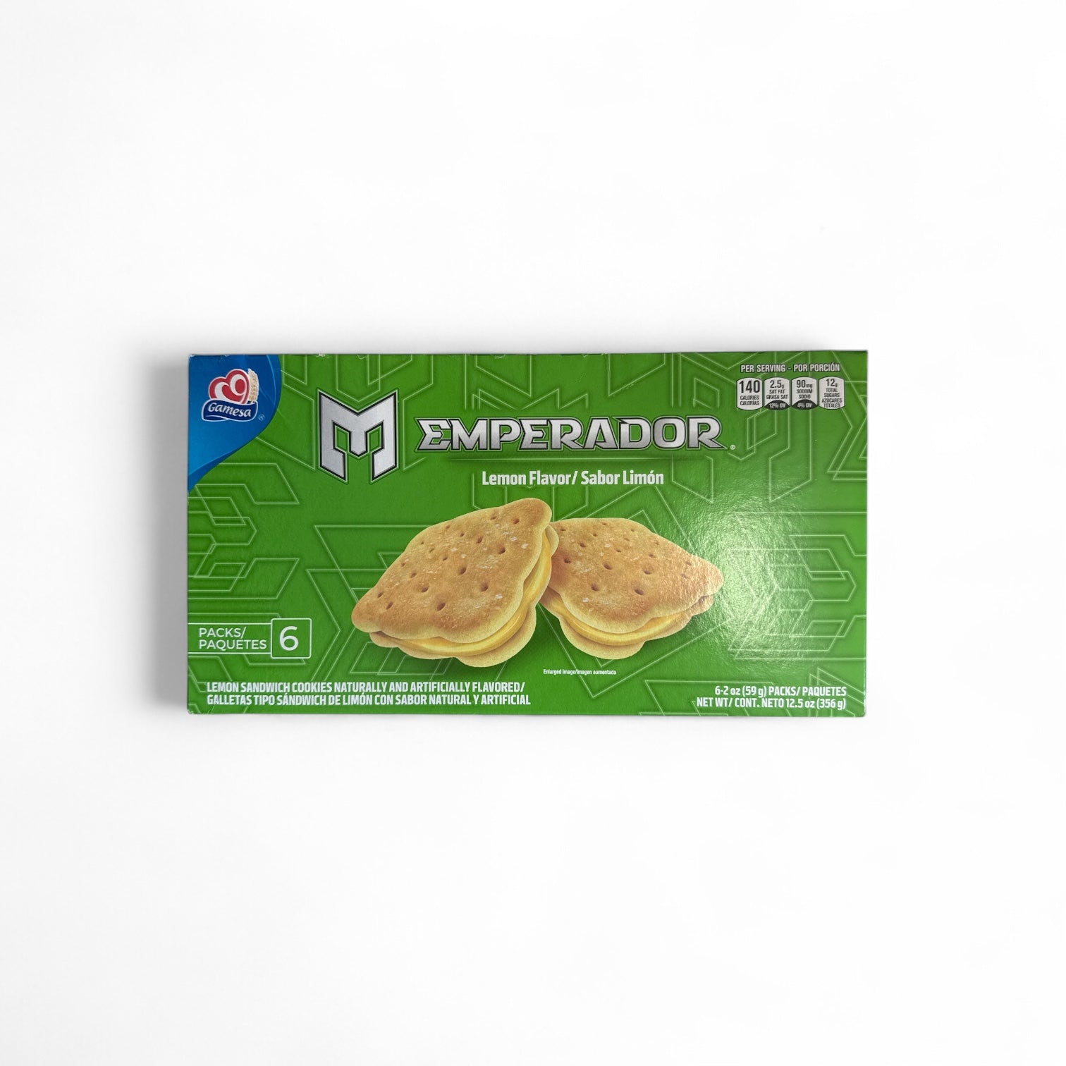 Gamesa - Emperador Limón, 14.3 oz