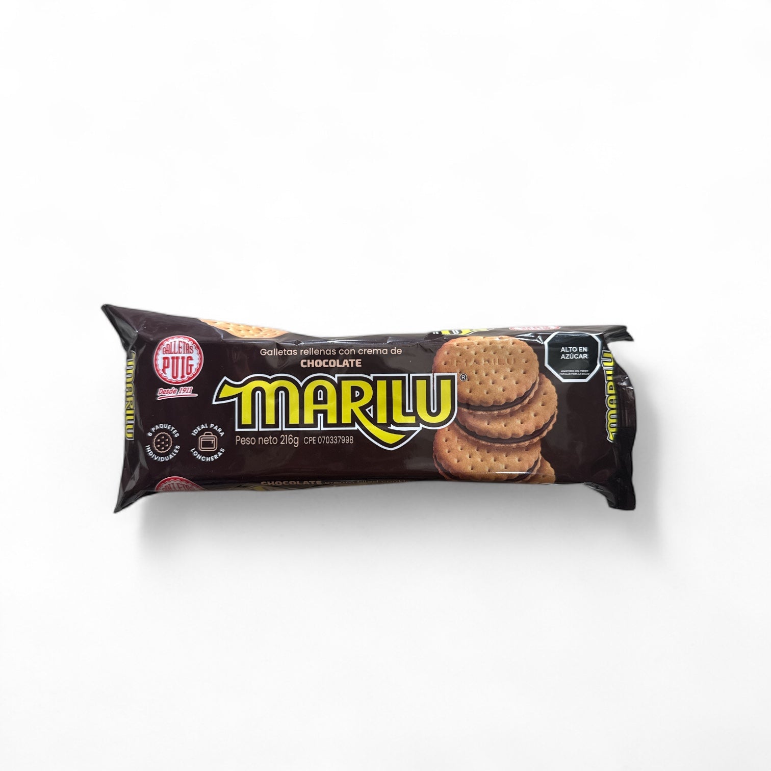 Marilú- Galletas Chocolate, 216 g