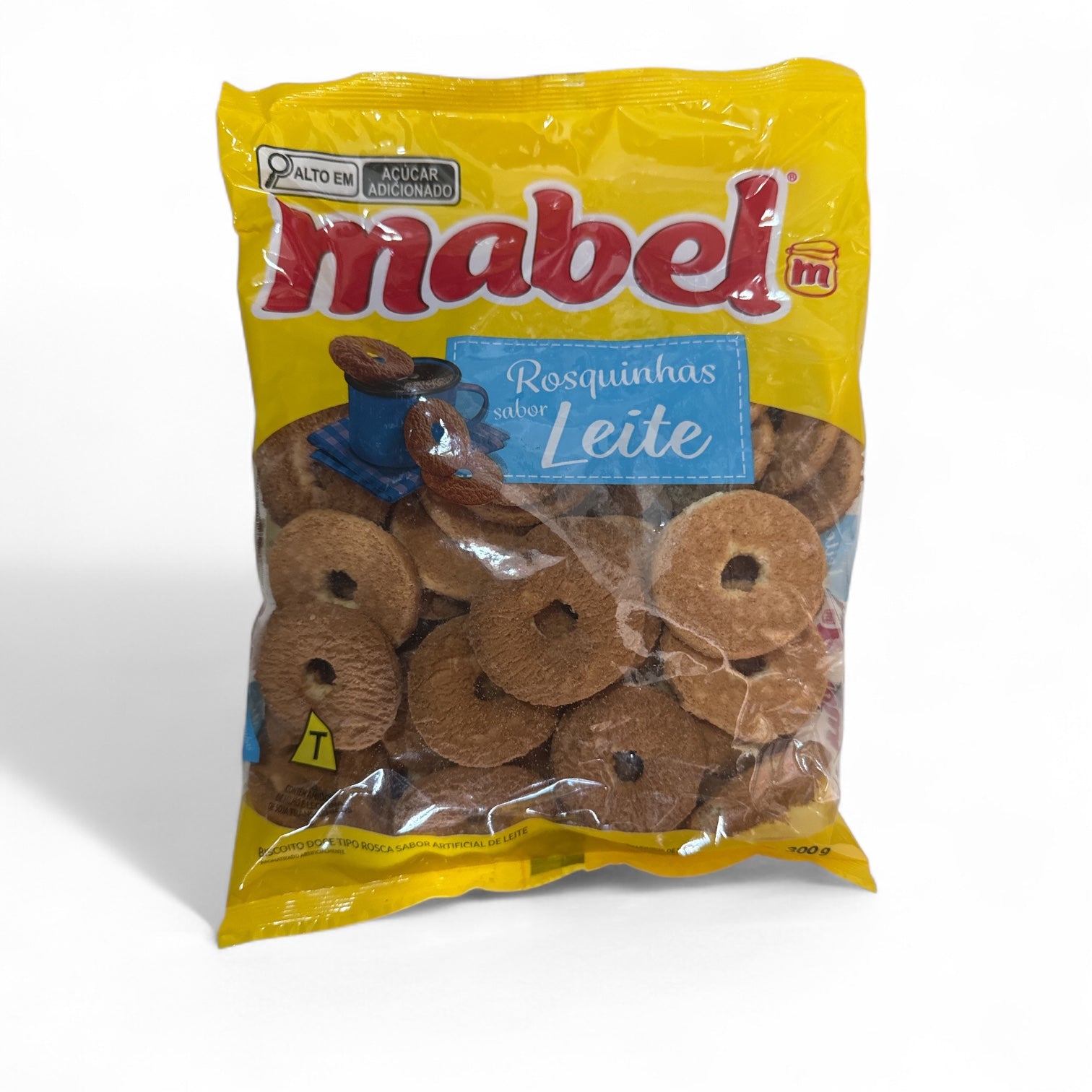 Mabel - Rosquinha Leite, 300 g, Single Pack