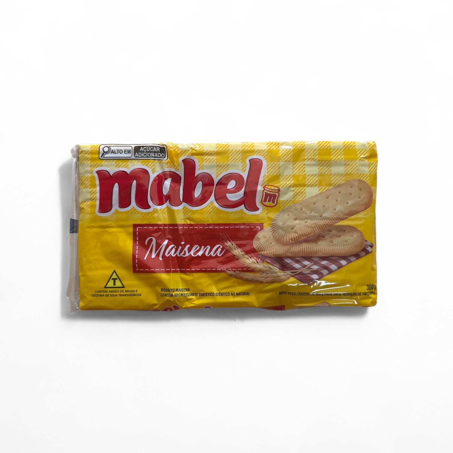 Mabel - Biscoito Maisena, 300 g, Single Pack