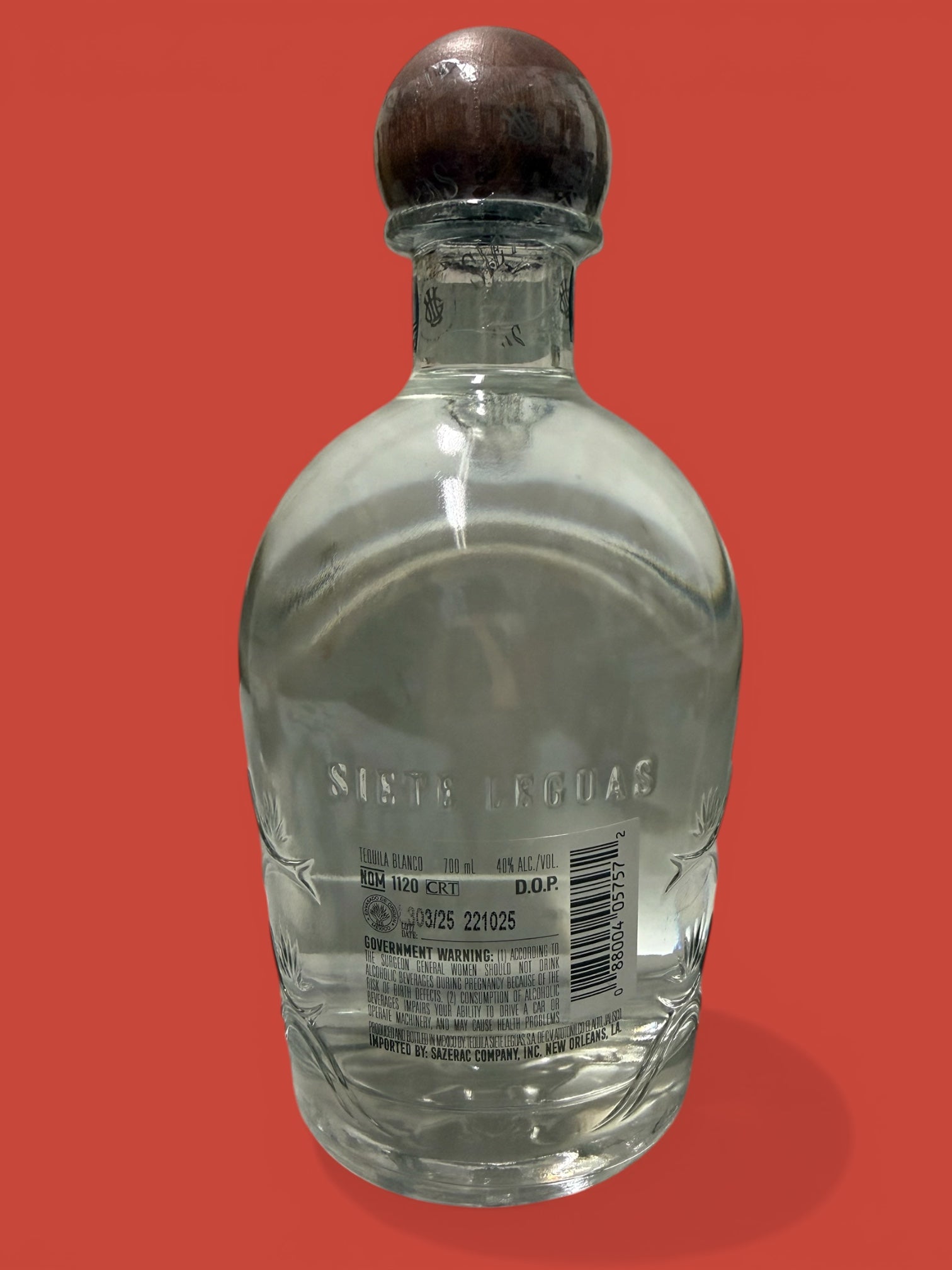 Siete Leguas - Tequila Blanco, 700 ml, Single Bottle