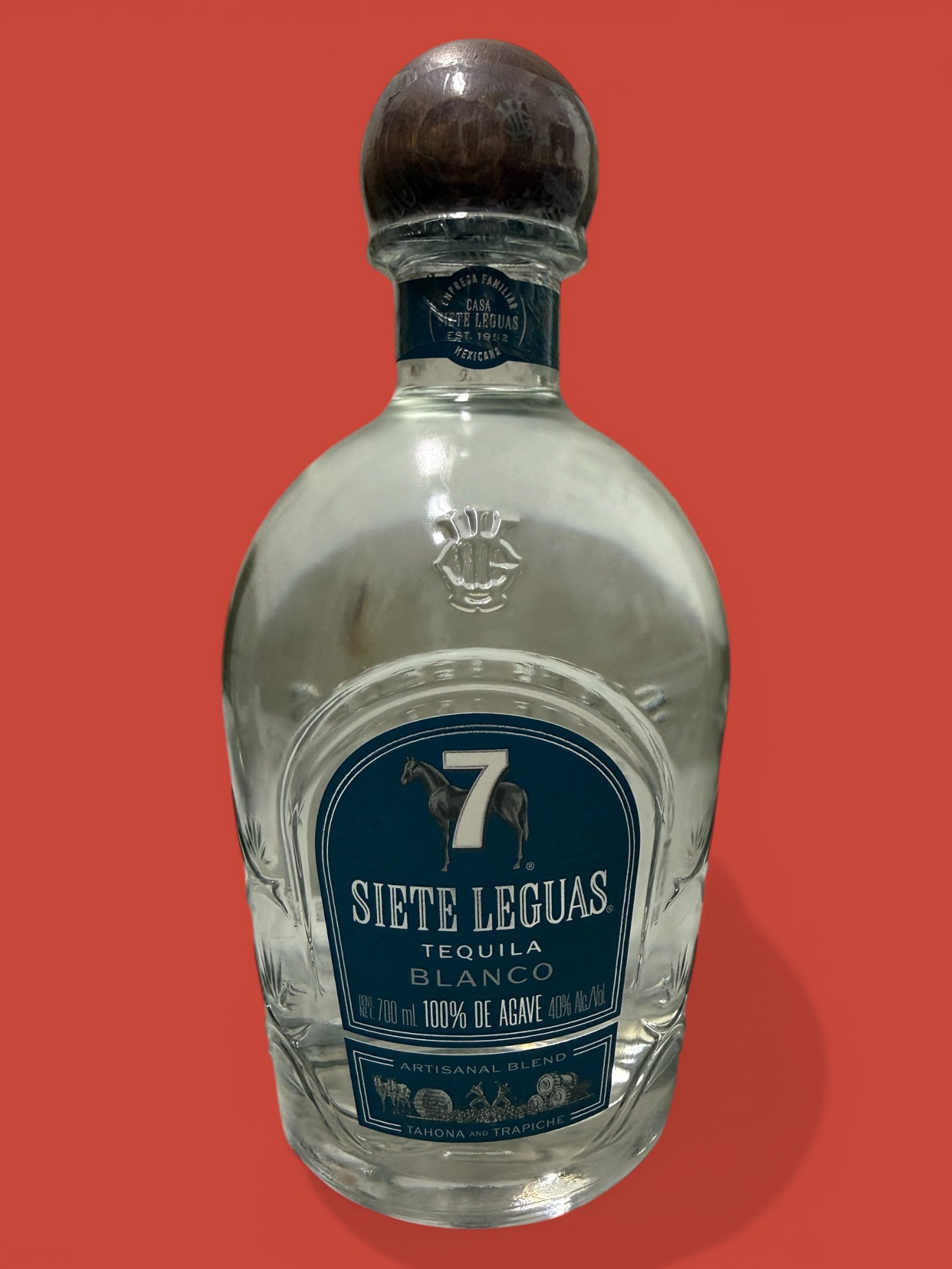 Siete Leguas - Tequila Blanco, 700 ml, Single Bottle