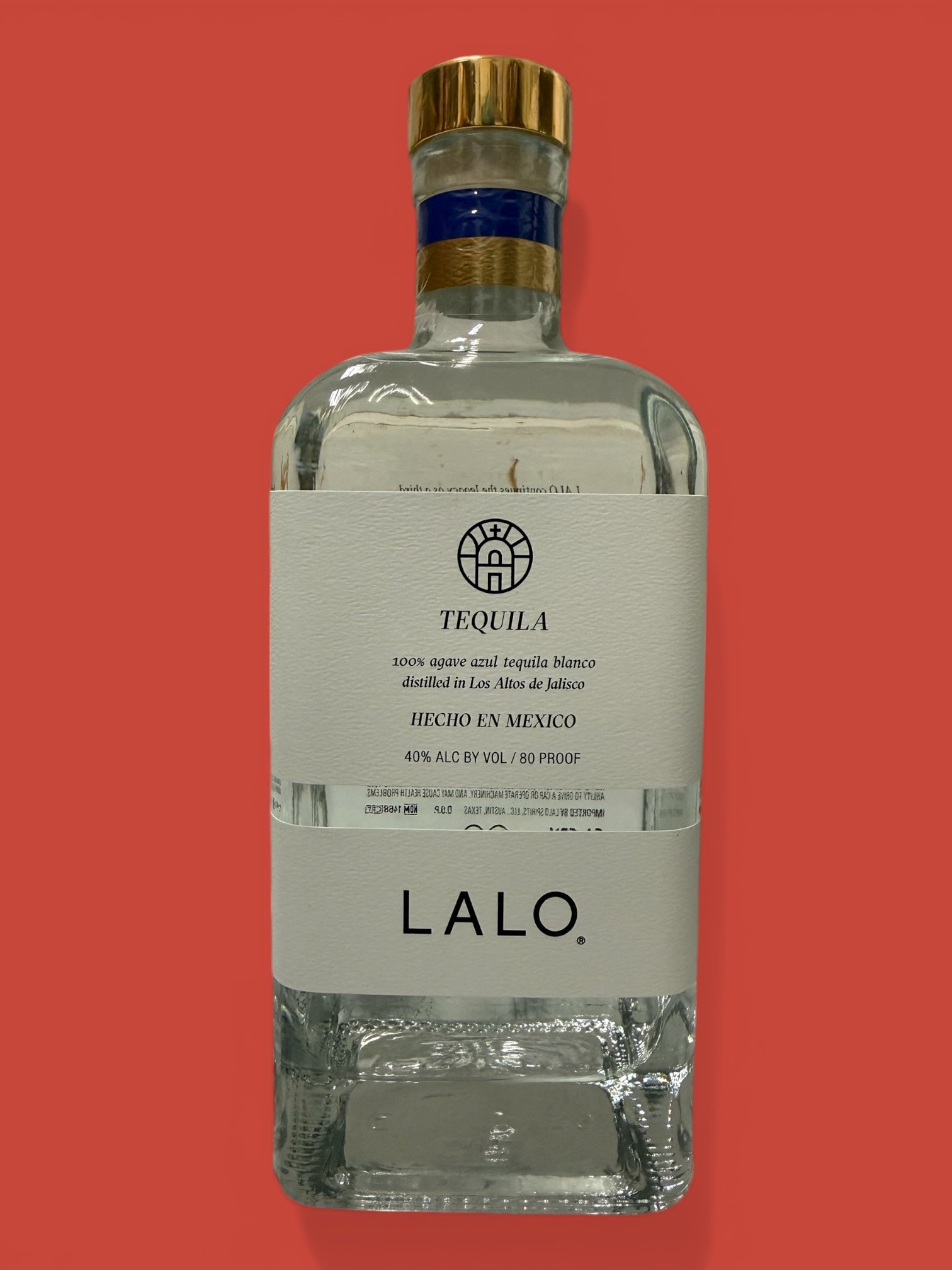 Lalo - Tequila Blanco, 750 ml, SIngle Bottle