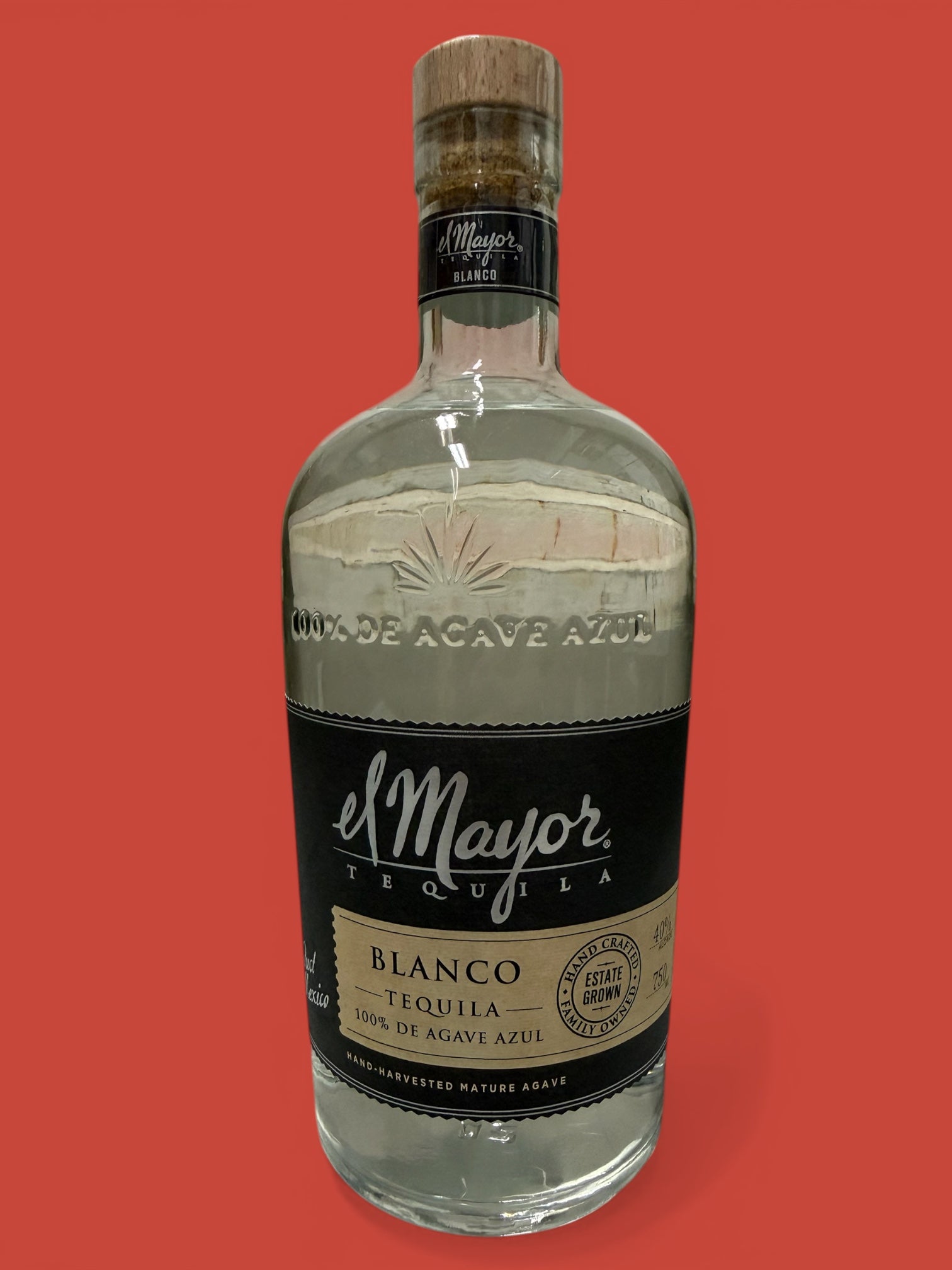 El Mayor - Tequila Blanco, 750 ml, Single Bottle