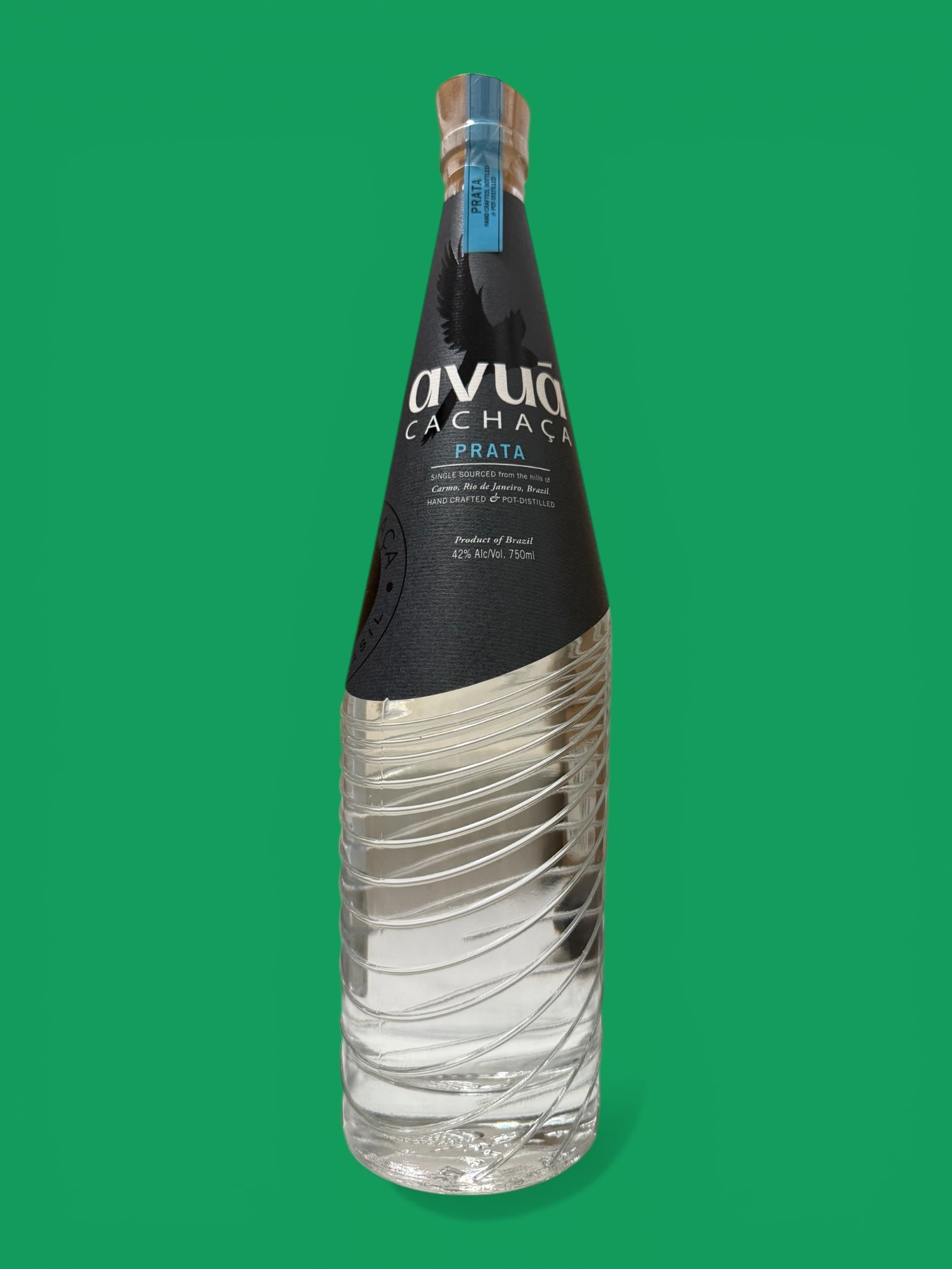 Avua- Prata Cachaca, 750 ml, Single Bottle