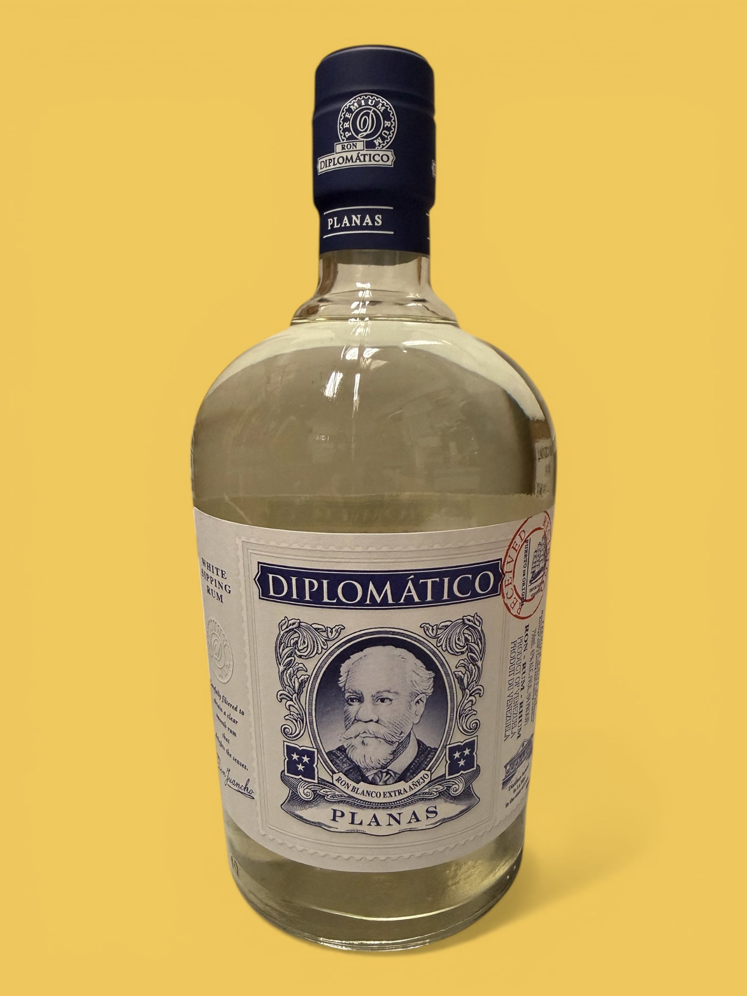 Diplomatico Planas - Rum, 750 mL, Glass Bottle