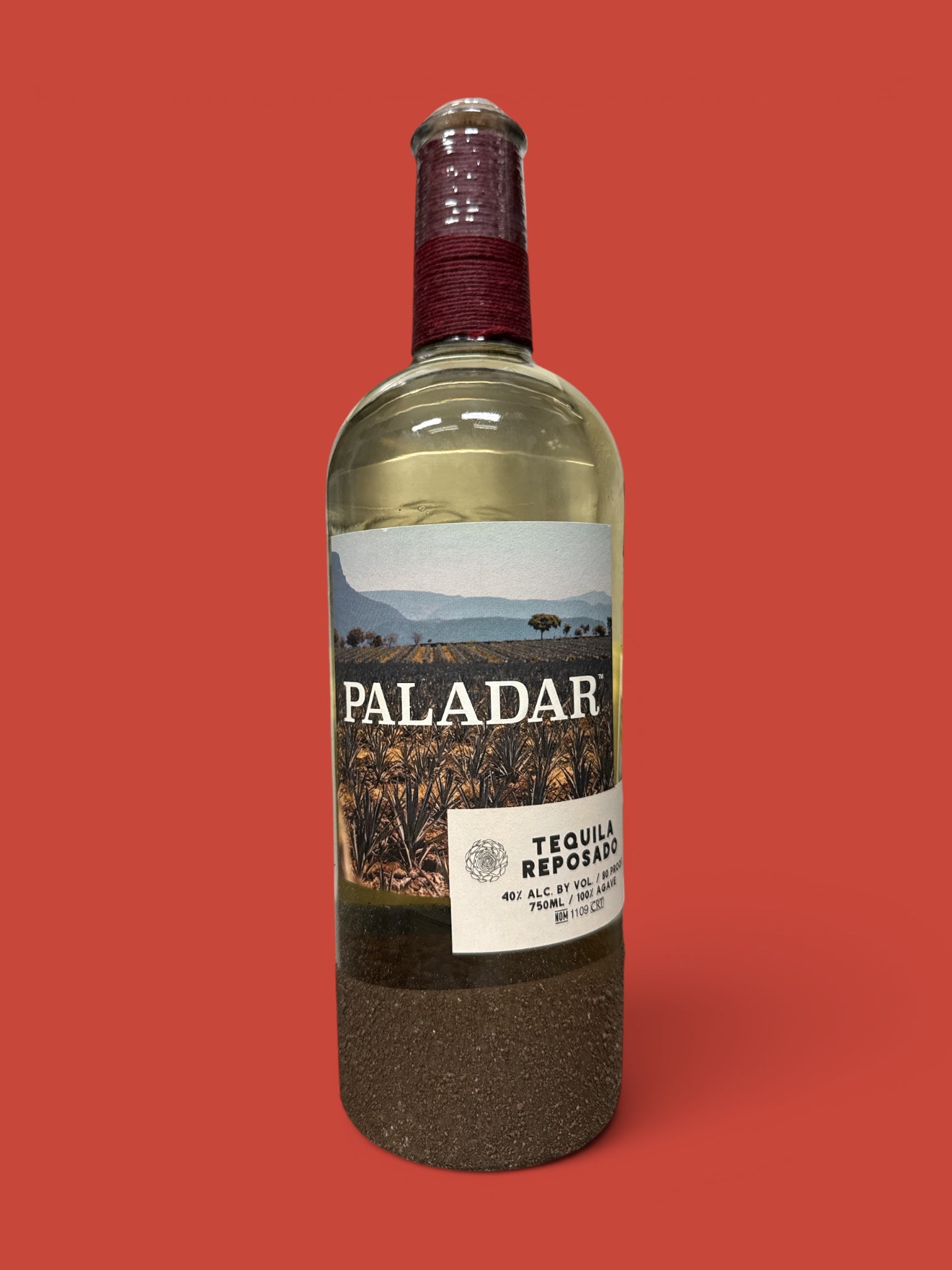 Paladar- Tequila Reposada, 750 mL, Single Bottle