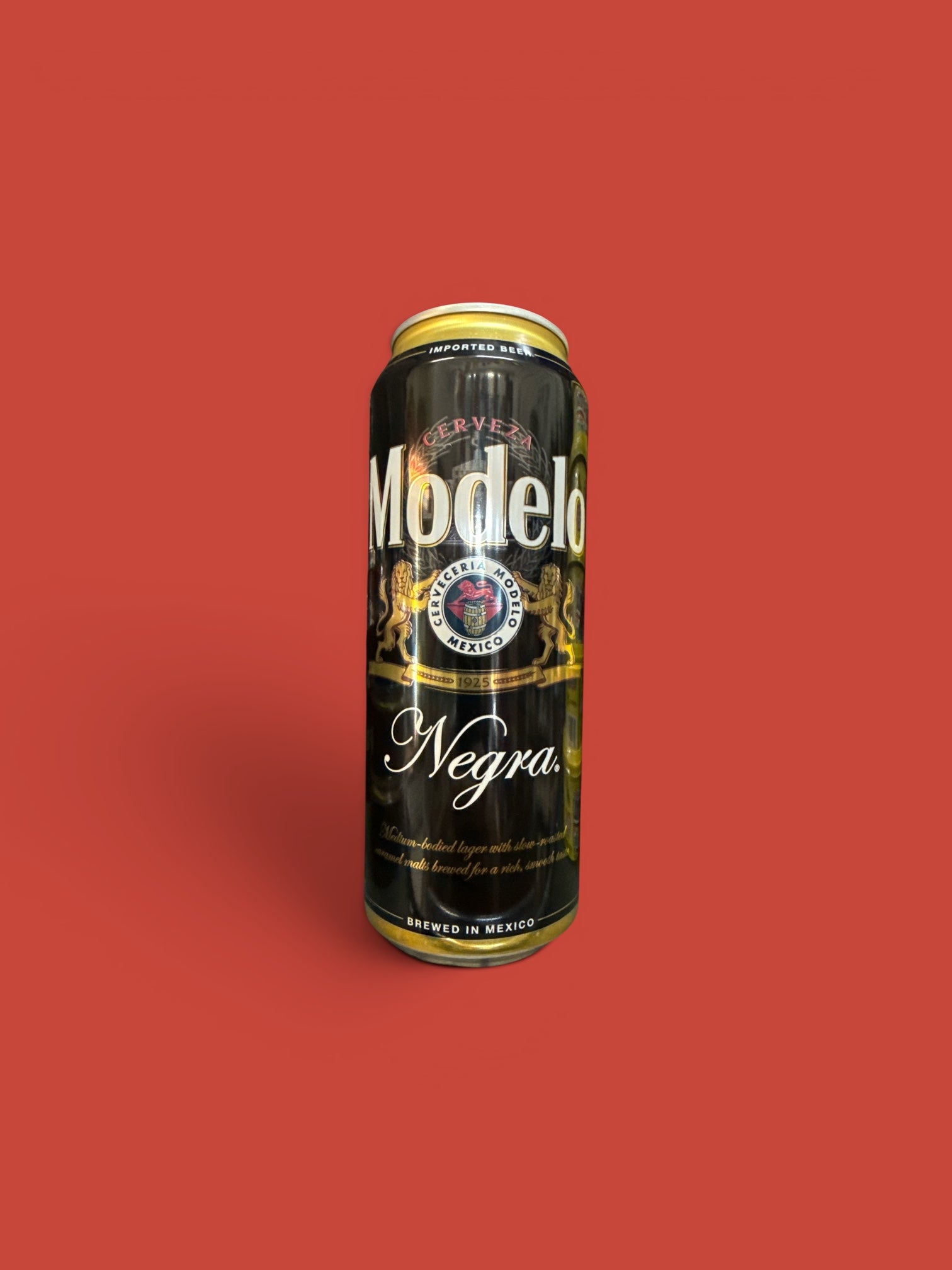 Modelo Negra- Mexican Beer, 24 oz can