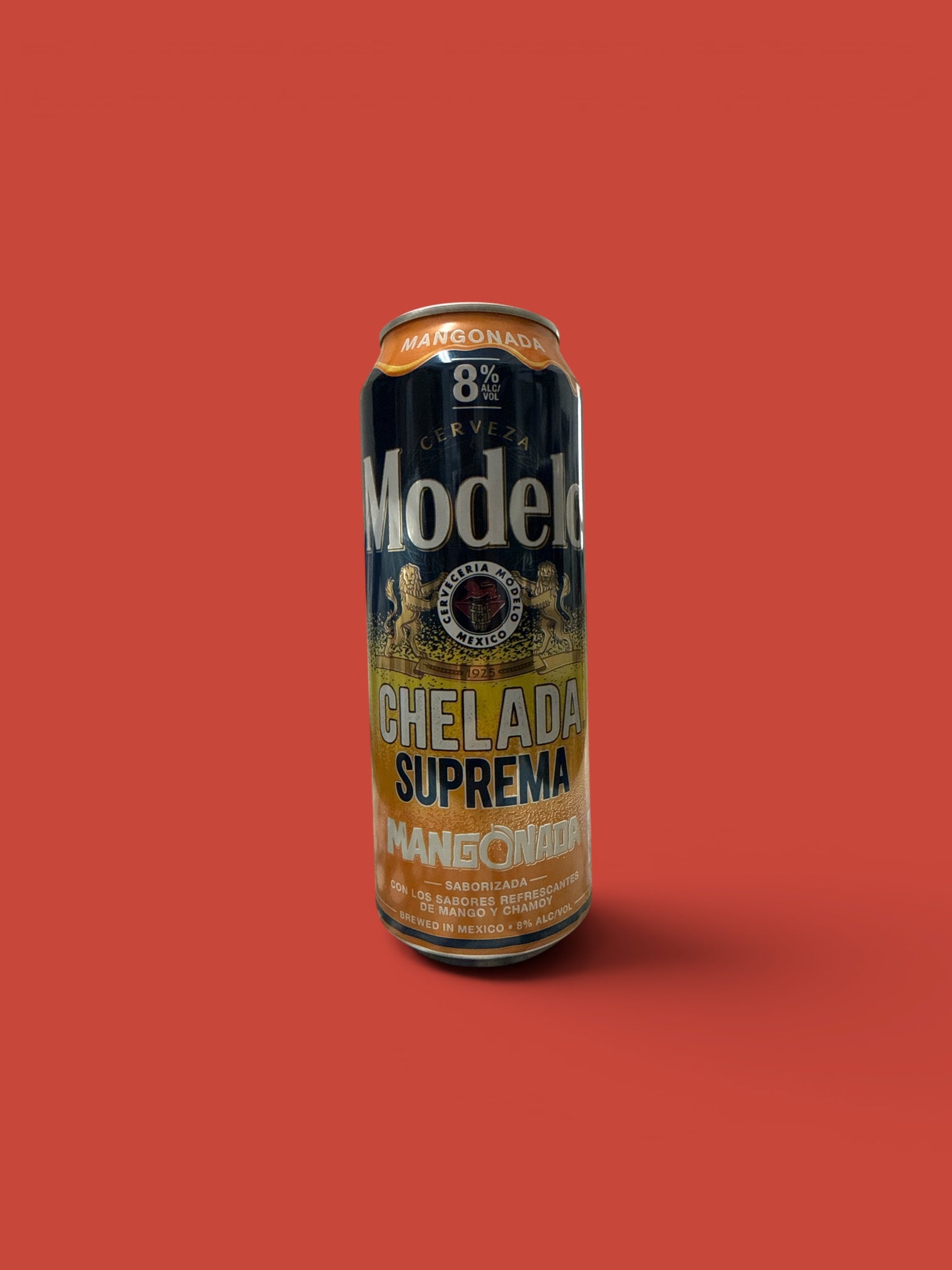Modelo- Chelada Suprema Mangonado, 24 oz can