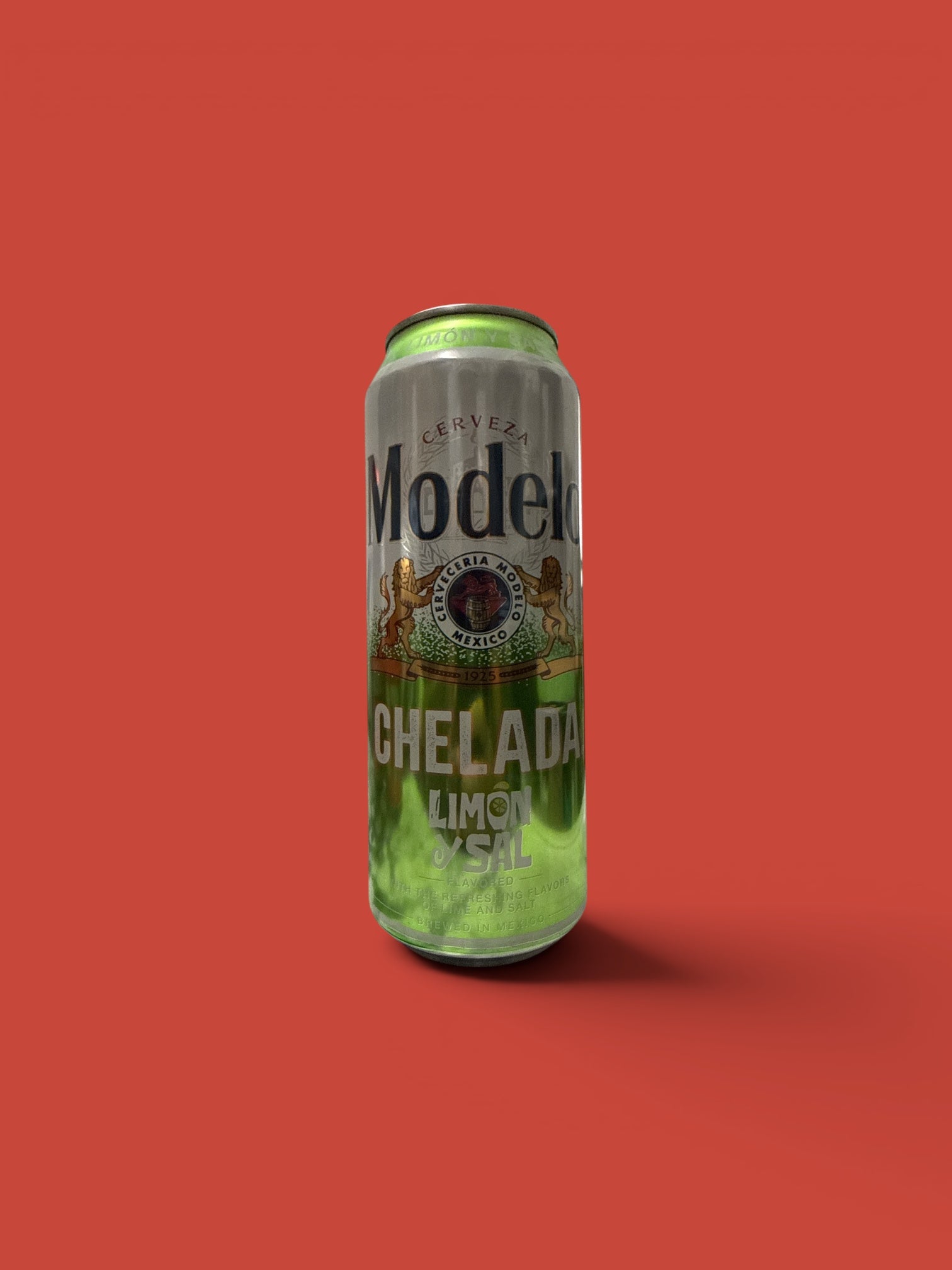 Modelo- Chelada Limon y Sal, 24 oz can