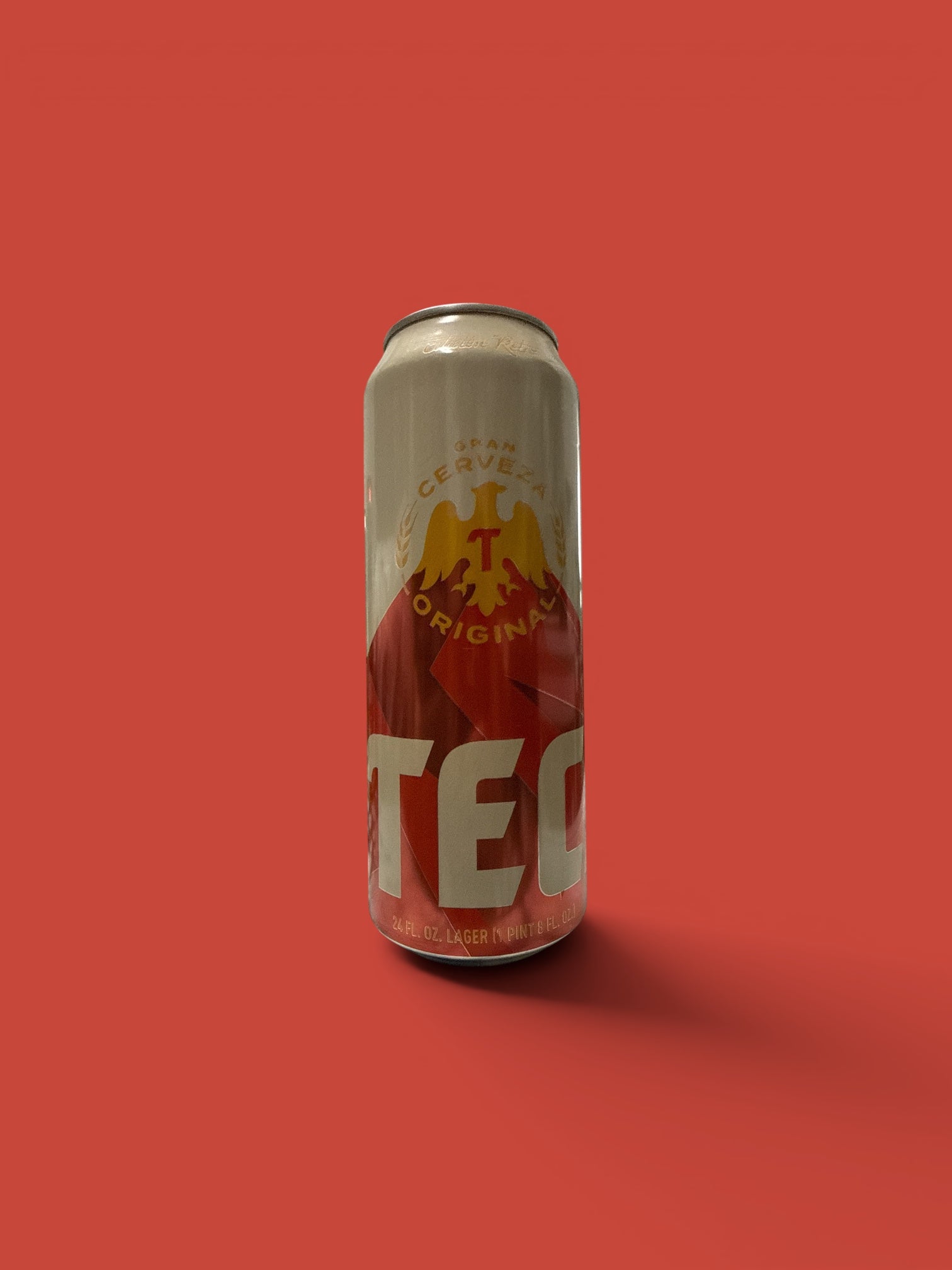 Tecate- Mexican Lager Beer, 24 oz can