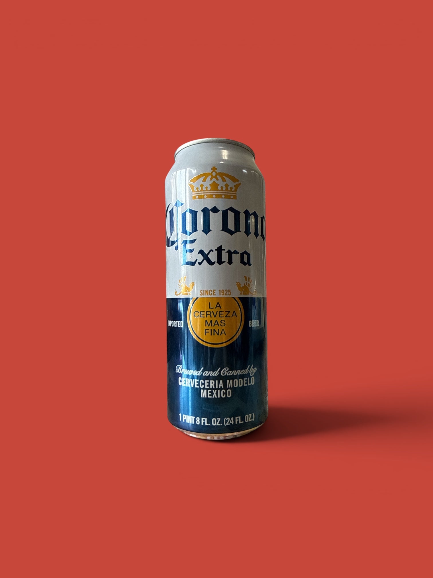 Corona- Mexican Lager Beer, 24 oz can