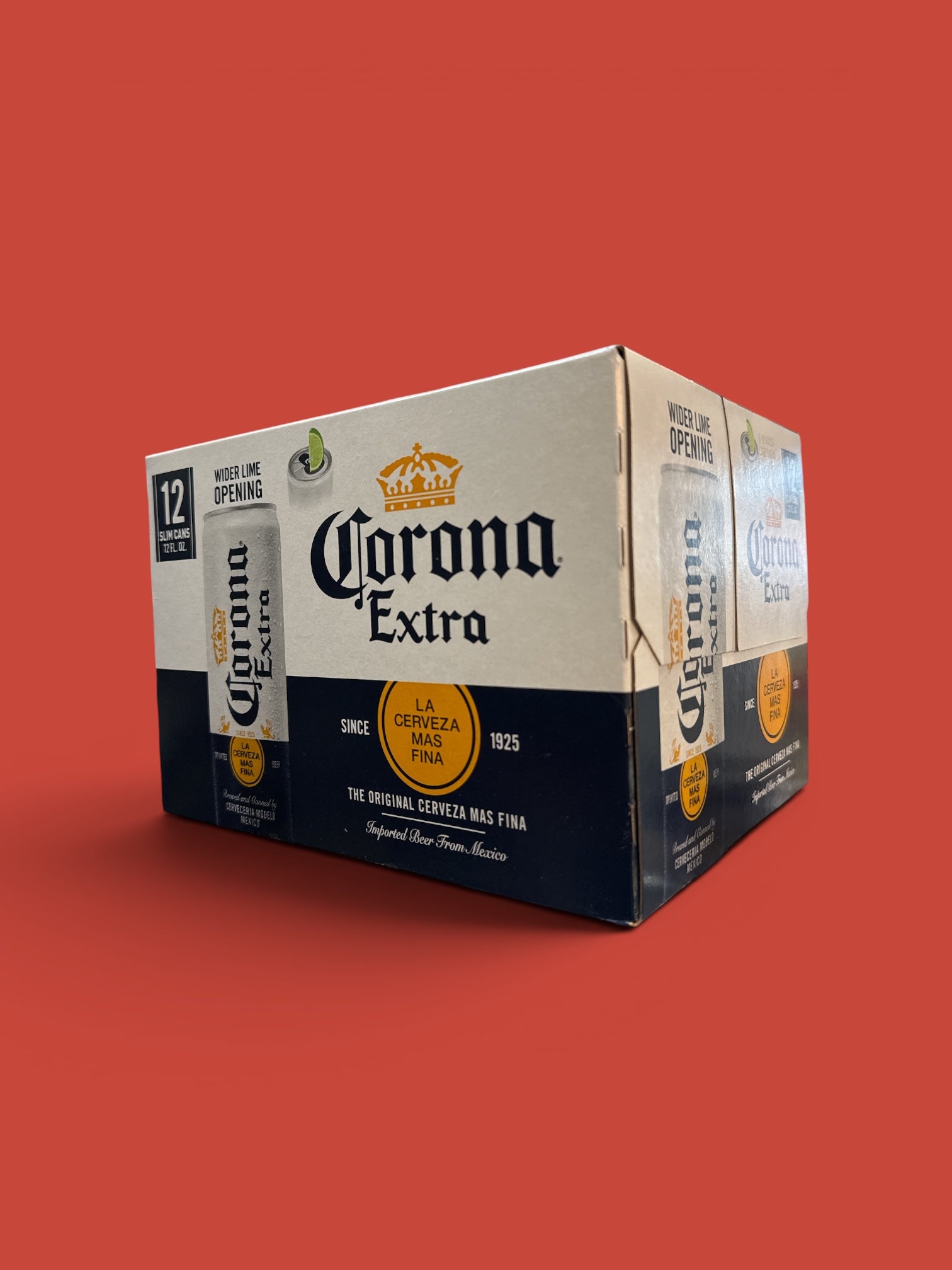 Corona- Extra Mexican Lager Beer, 12 oz cans, 12 Pack