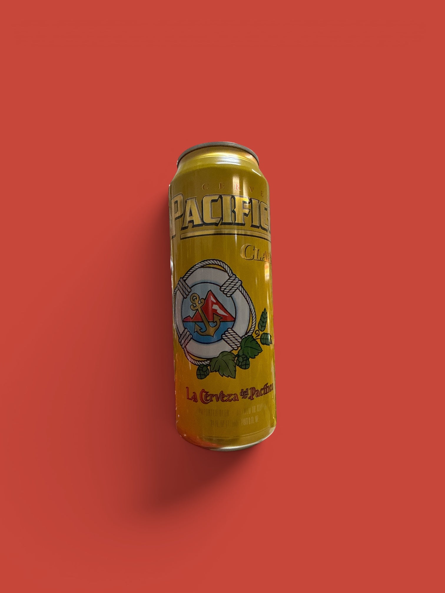 Pacifico- Mexican Lager Beer, 24 oz can
