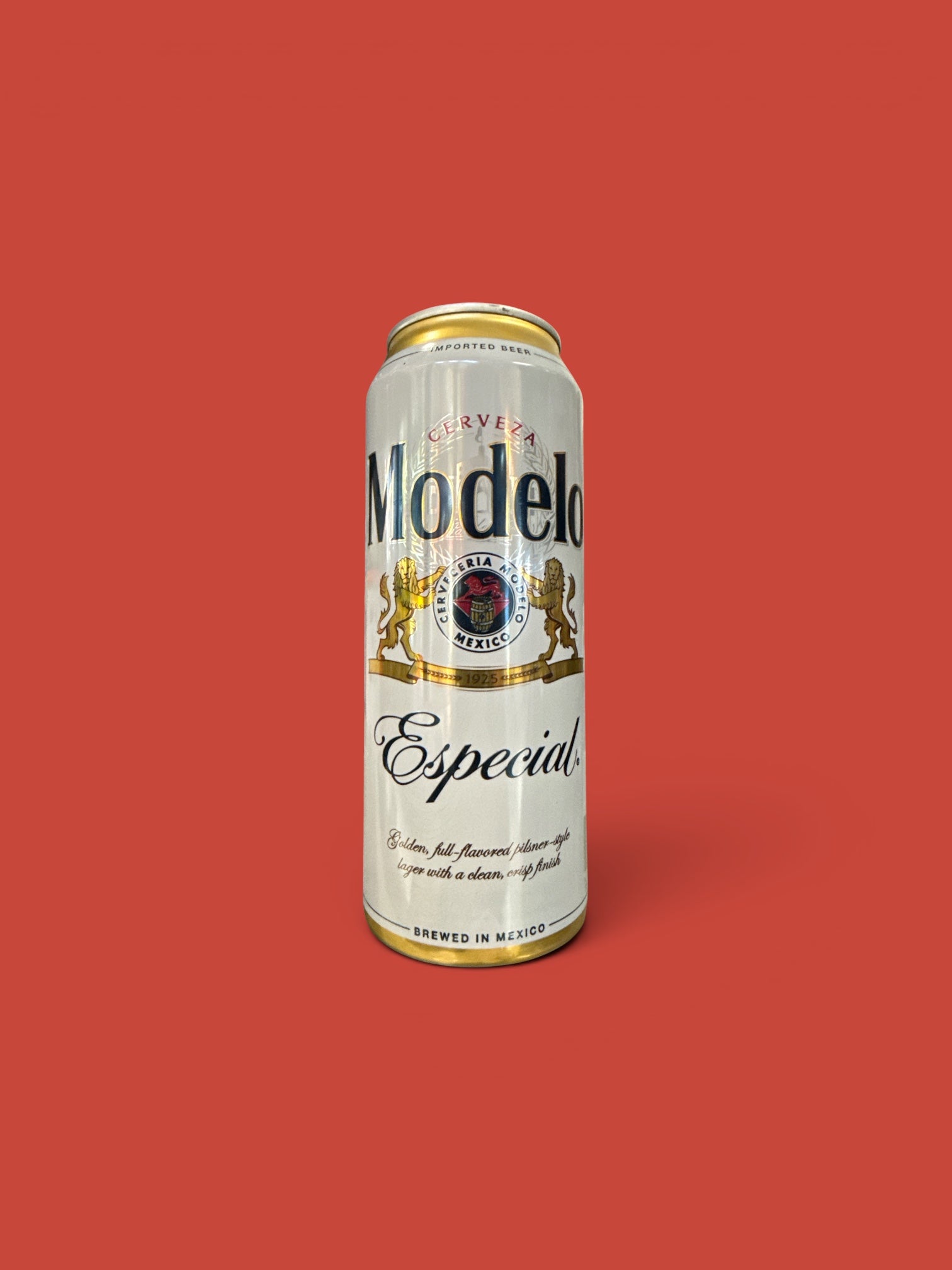Modelo Especial- Mexican Lager Beer, 24 oz can