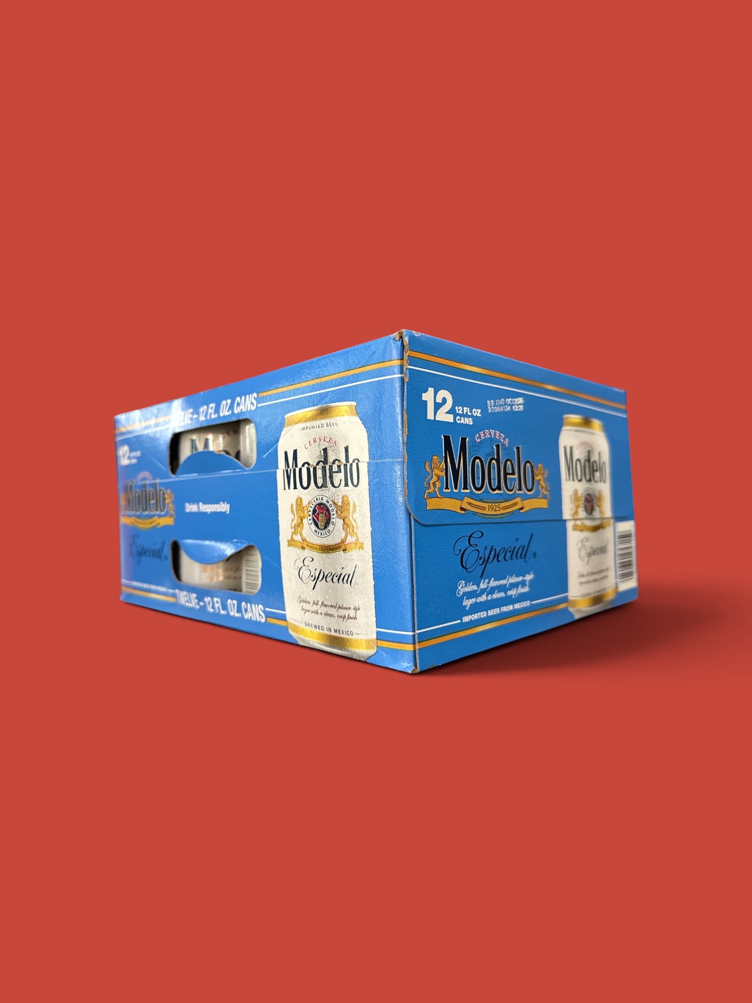 Modelo Especial- Mexican Lager Beer, 12 oz cans, 12 Pack