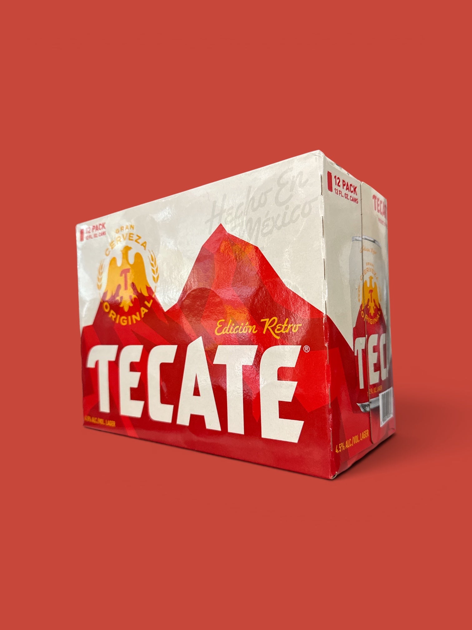 Tecate- Beer, 12 oz Cans, 12 Pack