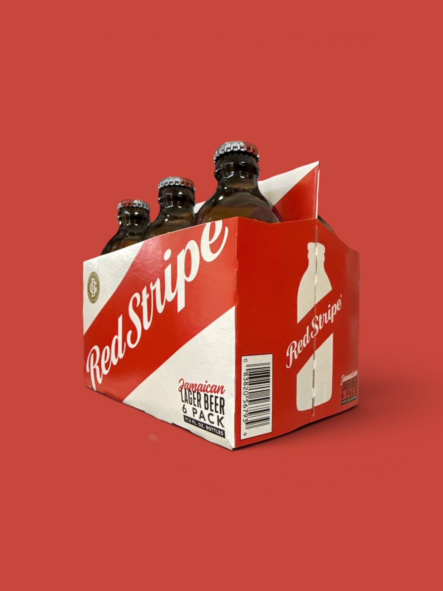 Red Stripe- Light Lager Beer, 11.2 oz Cans, 6 Pack
