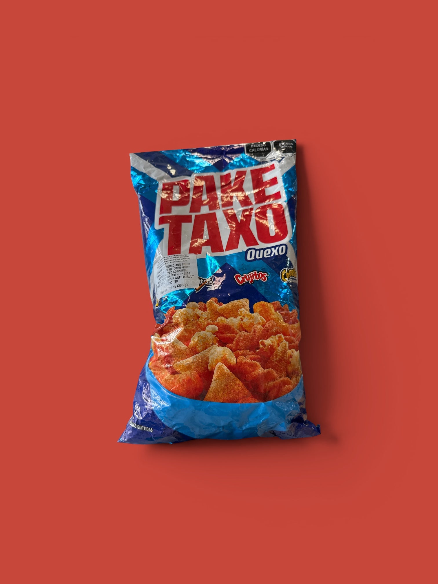 Sabritas- Paketaxo Queso Azul, 208 g