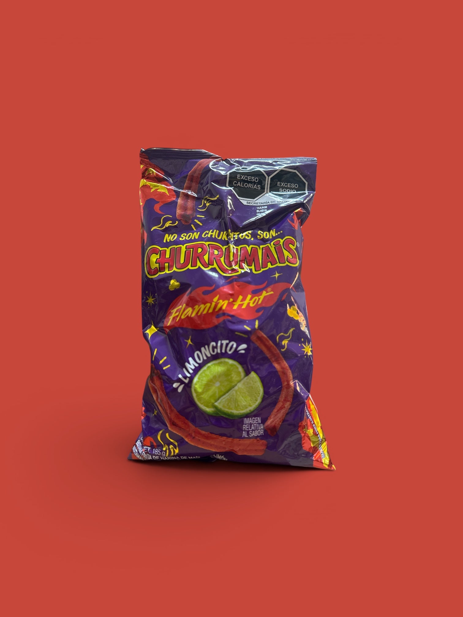 Sabritas- Mexicana Churrumais Flamas
