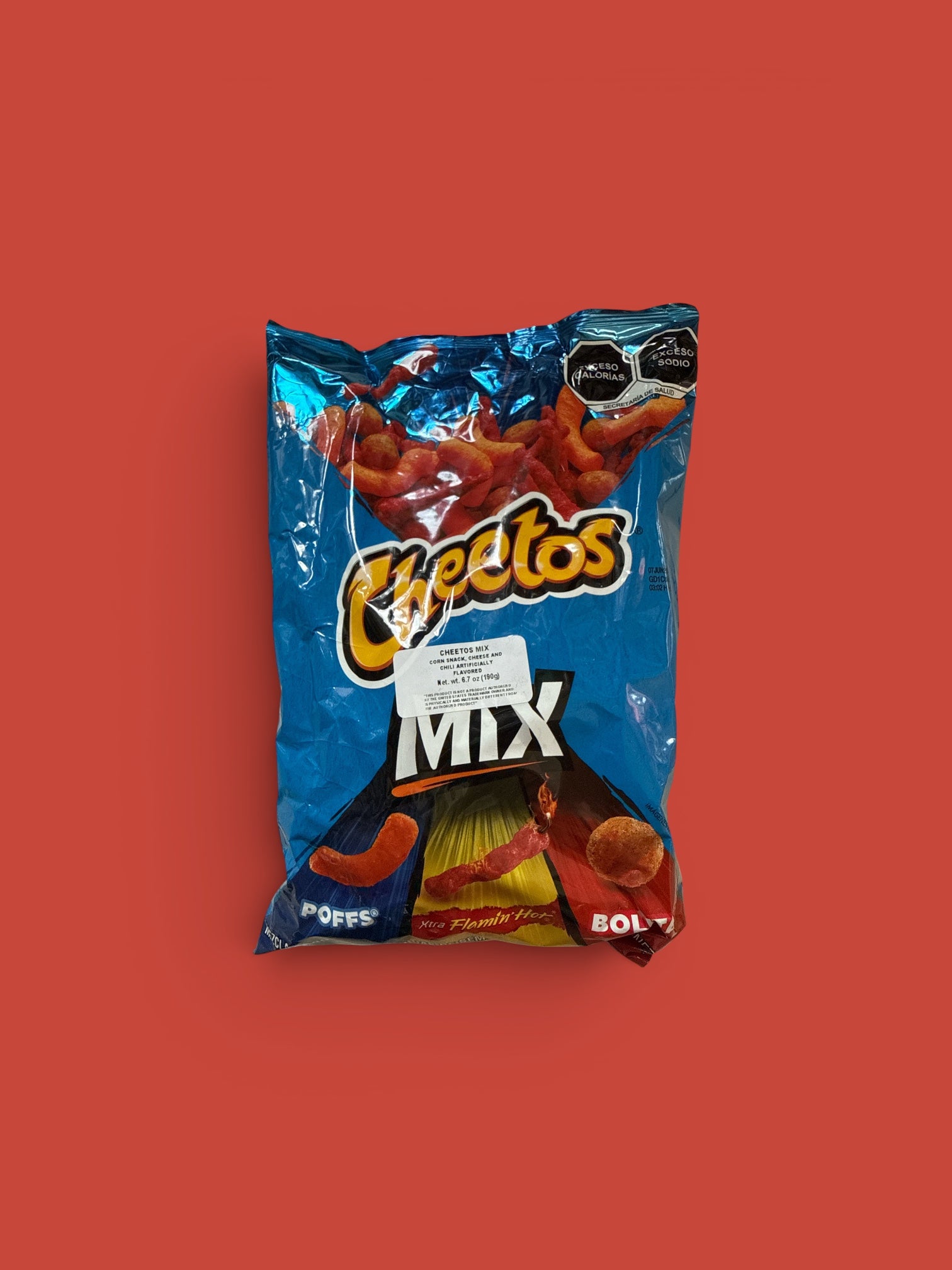 Sabritas- Cheetos Mix, 190 g