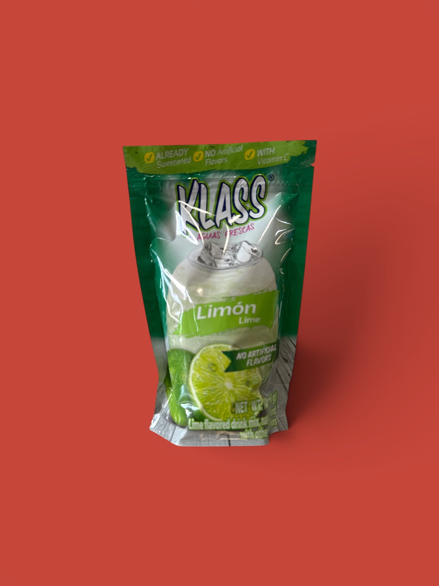 Klass - Listo Limonada, 14.1 Oz, Single pouch