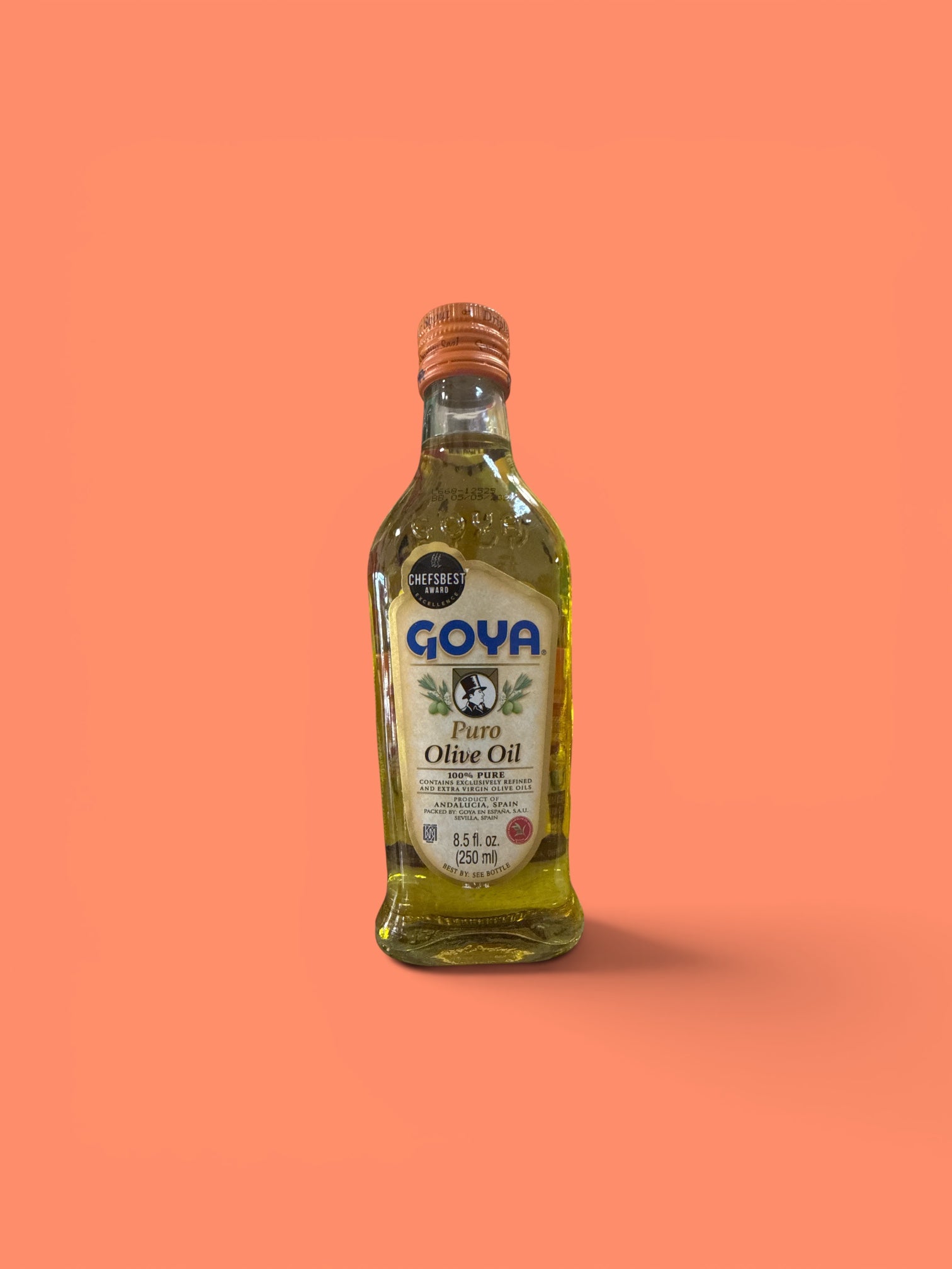 Goya- Puro Olive Oil, 8.5 oz, single bottle