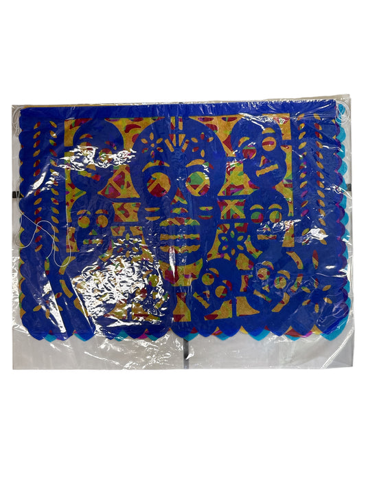 Papel Picado Paper Calavera