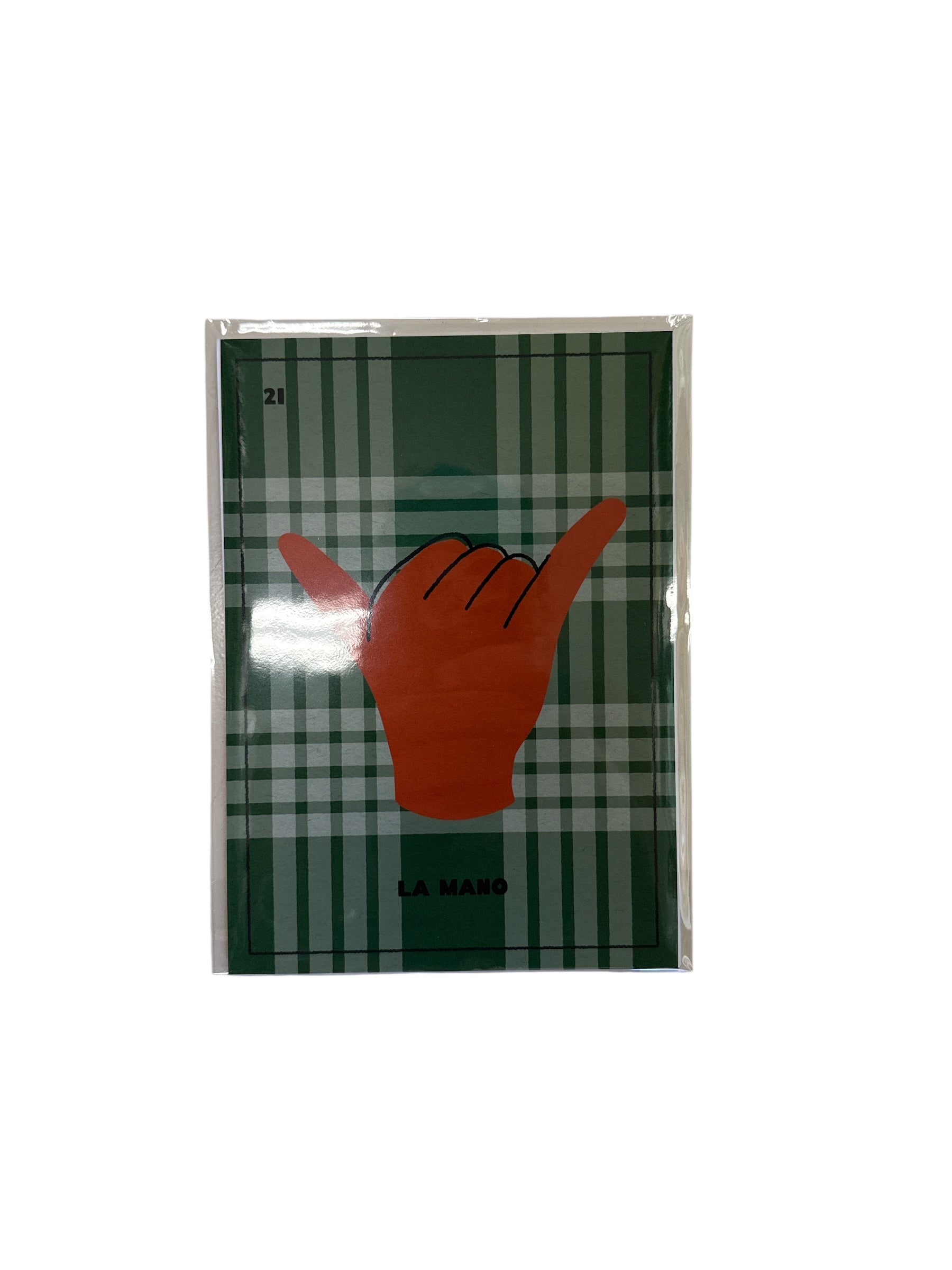 MDLR x Lauryn- La Mano Print