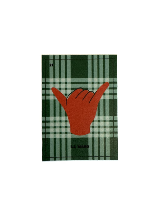 MDLR x Lauryn- La Mano 2” Sticker