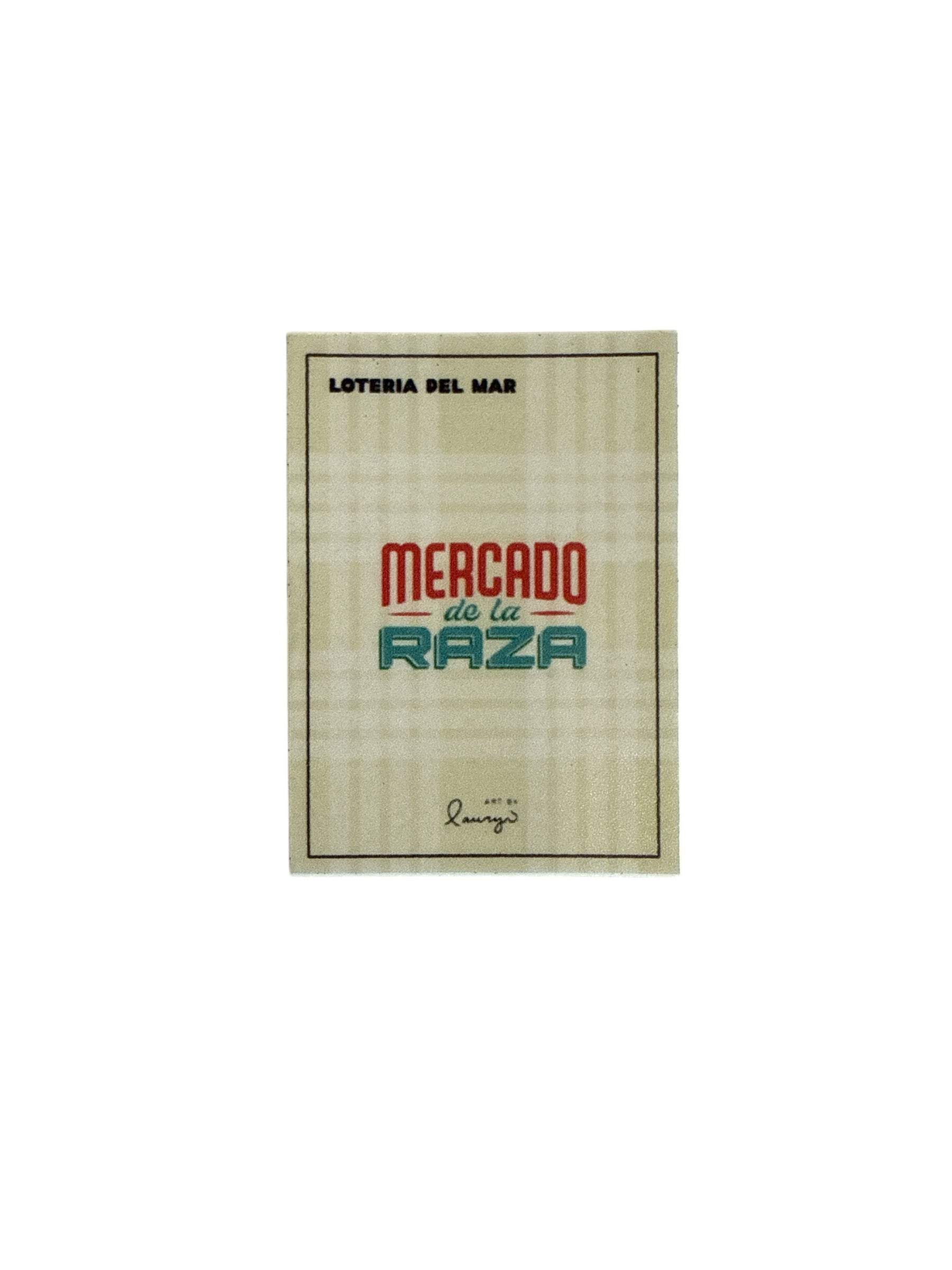 MDLR x Lauryn- Mercado de La Raza 2” Sticker