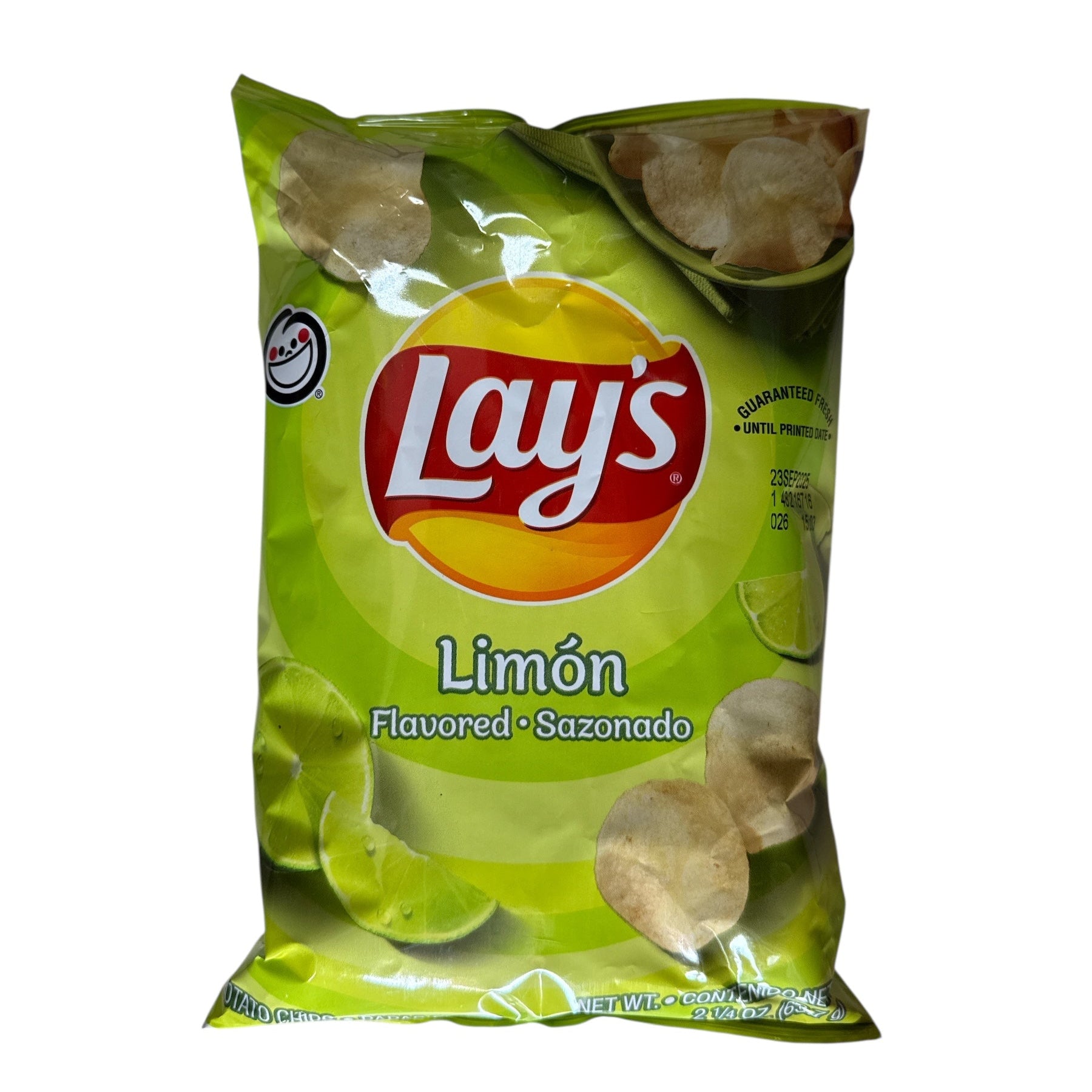 Lays - Limon Chips, 2.25 oz, Single Bag