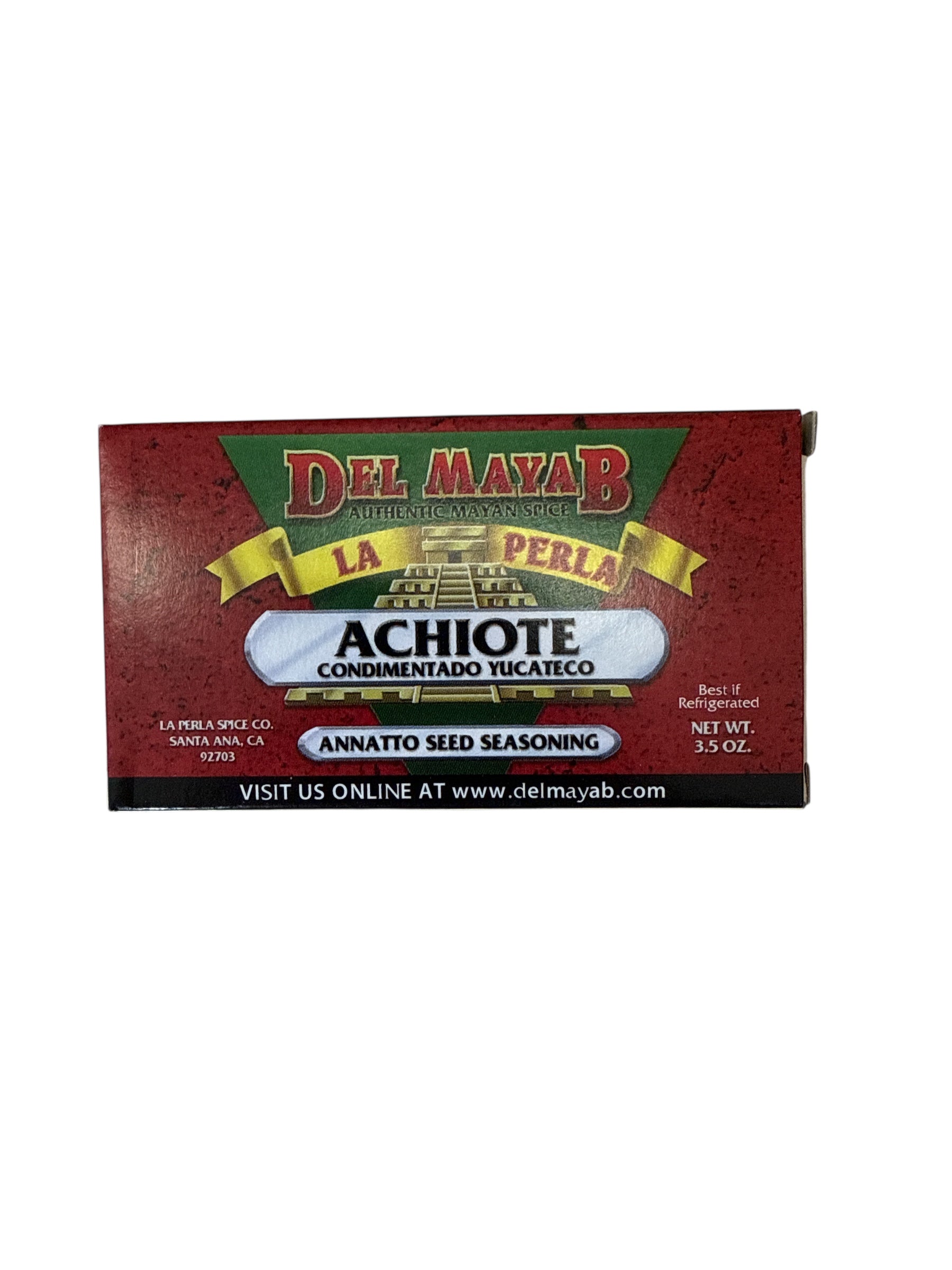 La Perla - Achiote Red 3.5 Oz