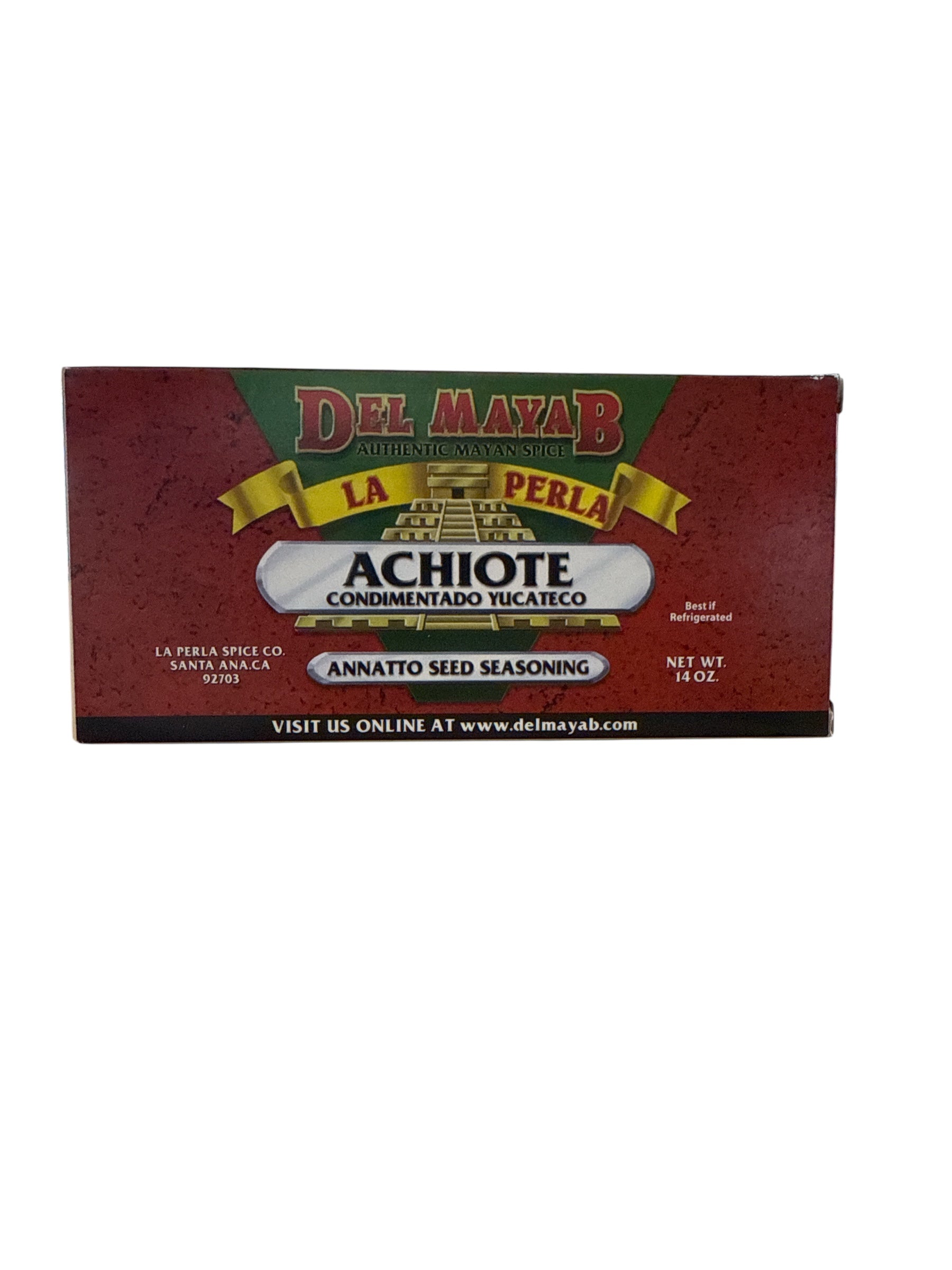 La Perla - Achiote Rojo (14 Oz)